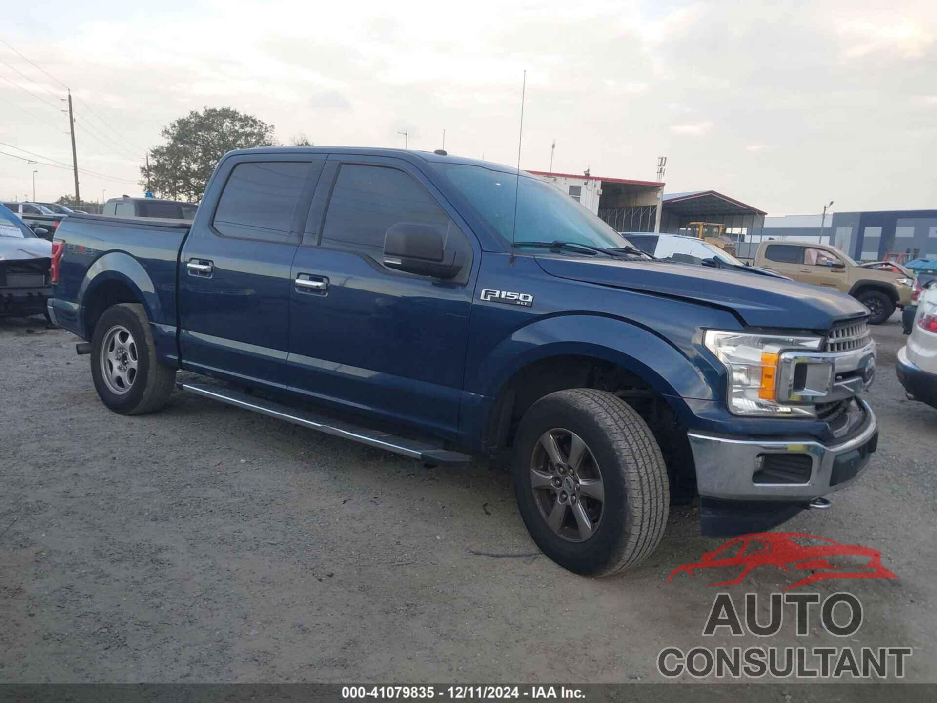 FORD F-150 2018 - 1FTEW1EG8JFE43110