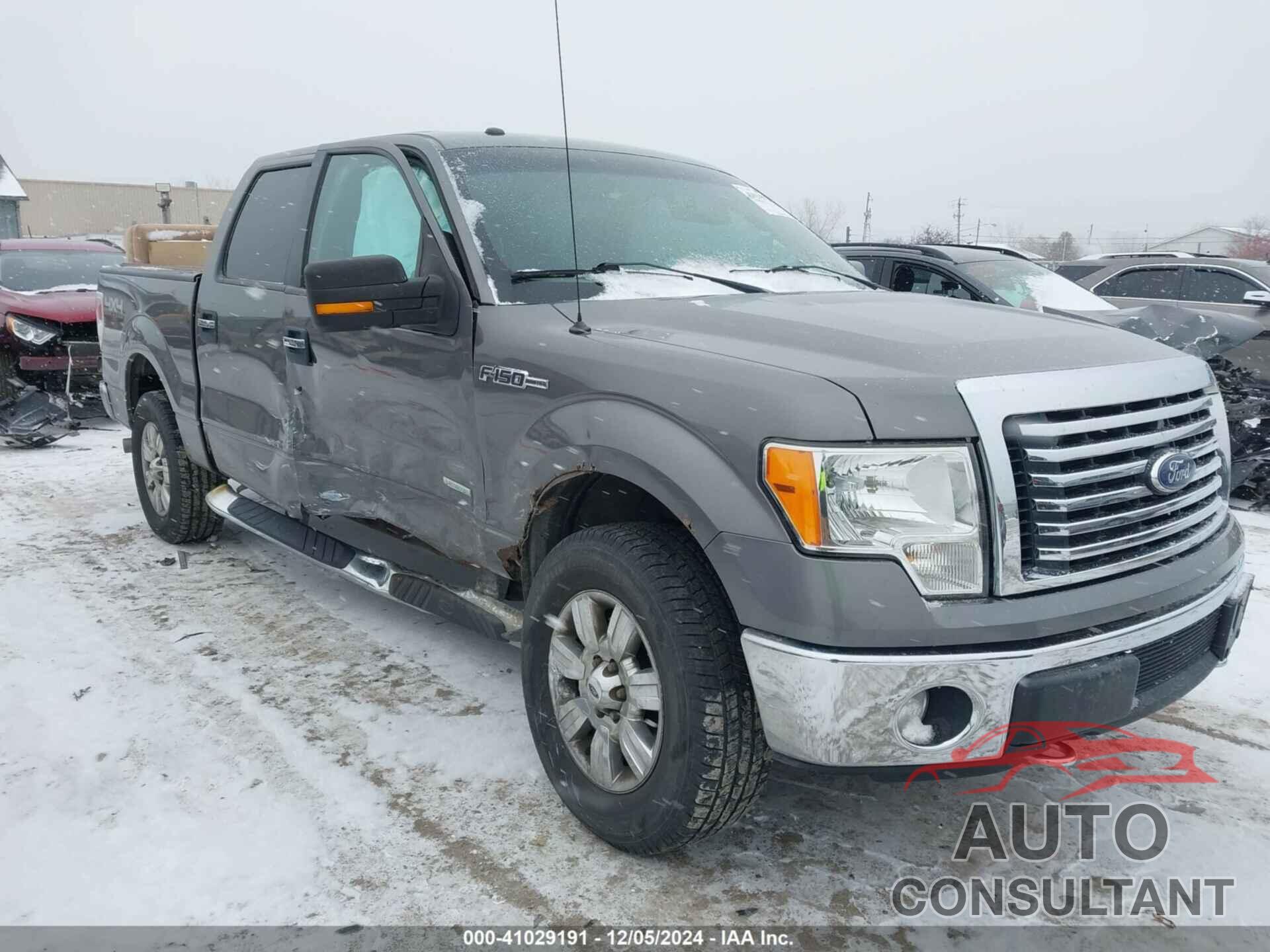 FORD F-150 2011 - 1FTFW1ET7BFC12394