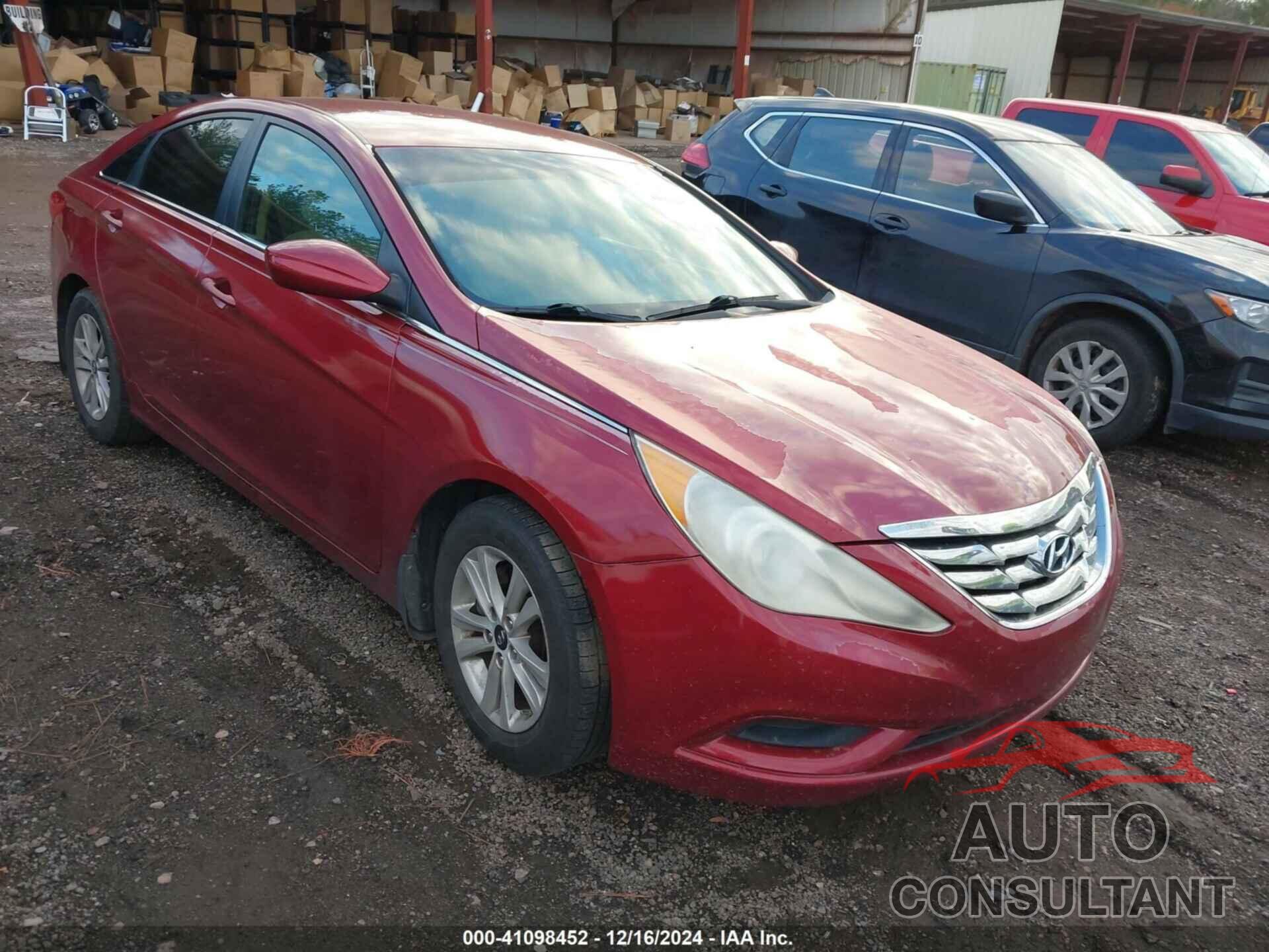 HYUNDAI SONATA 2011 - 5NPEB4AC2BH158751