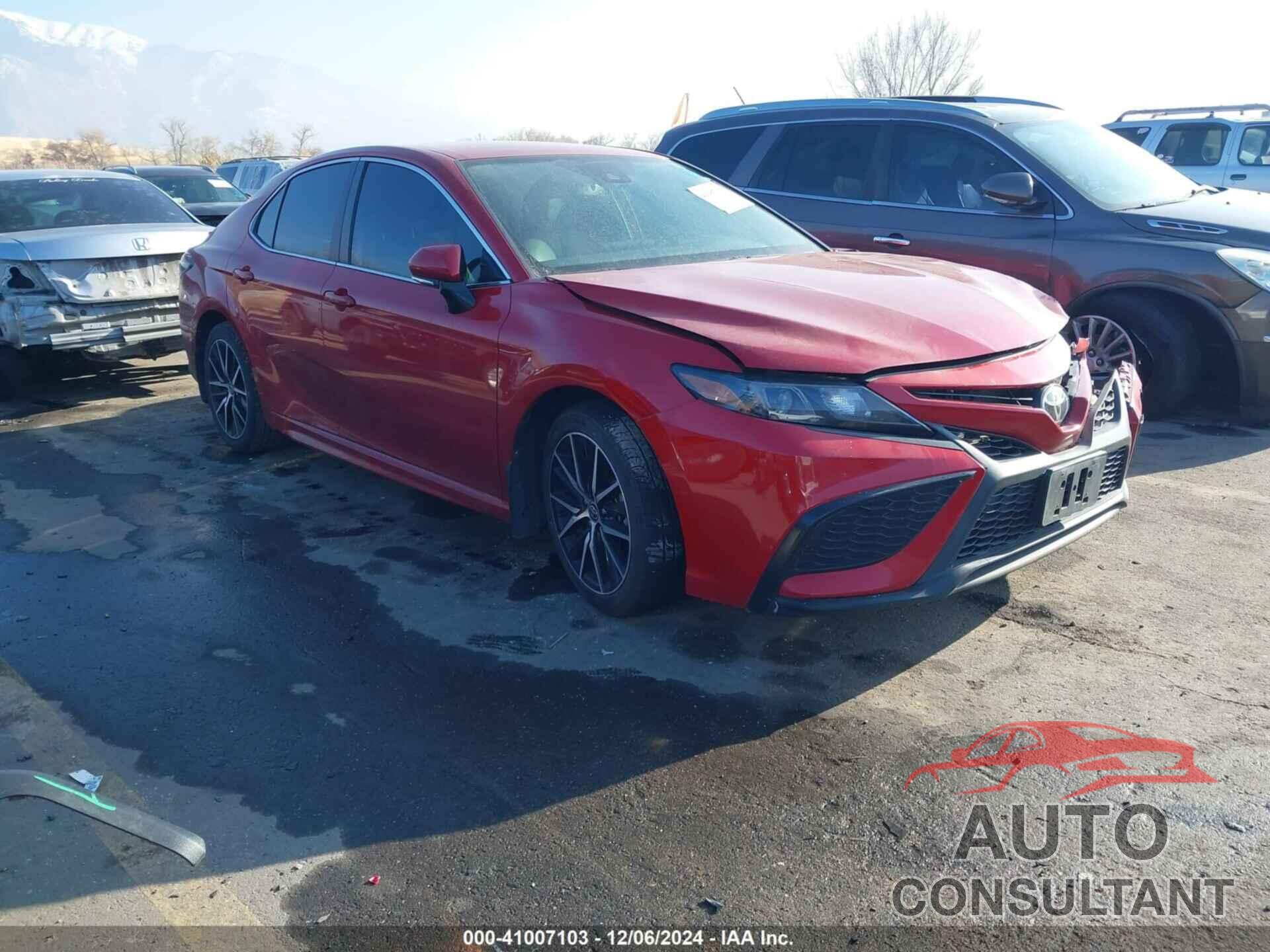 TOYOTA CAMRY 2021 - 4T1S11BK7MU037695