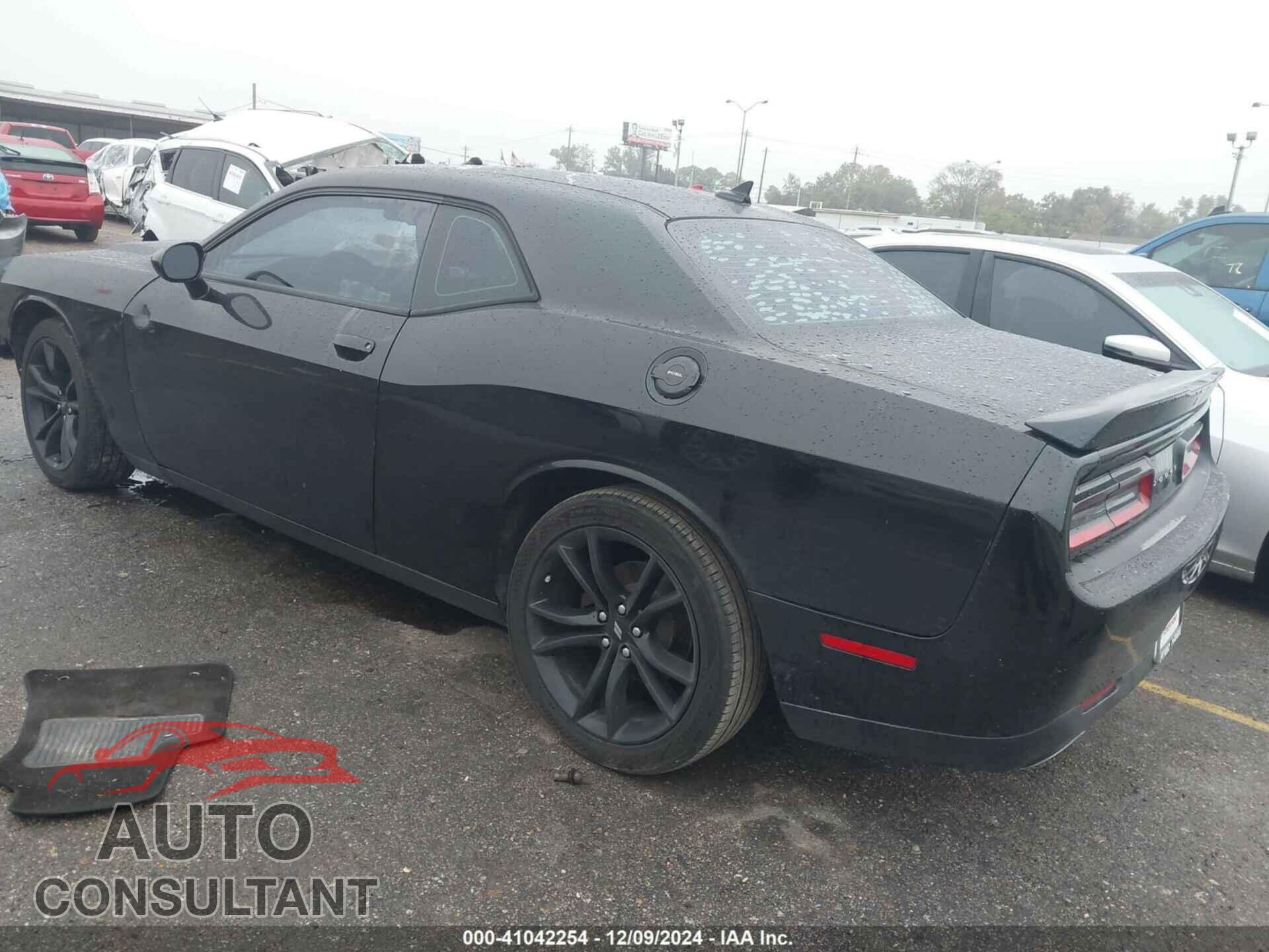 DODGE CHALLENGER 2018 - 2C3CDZAG0JH246159
