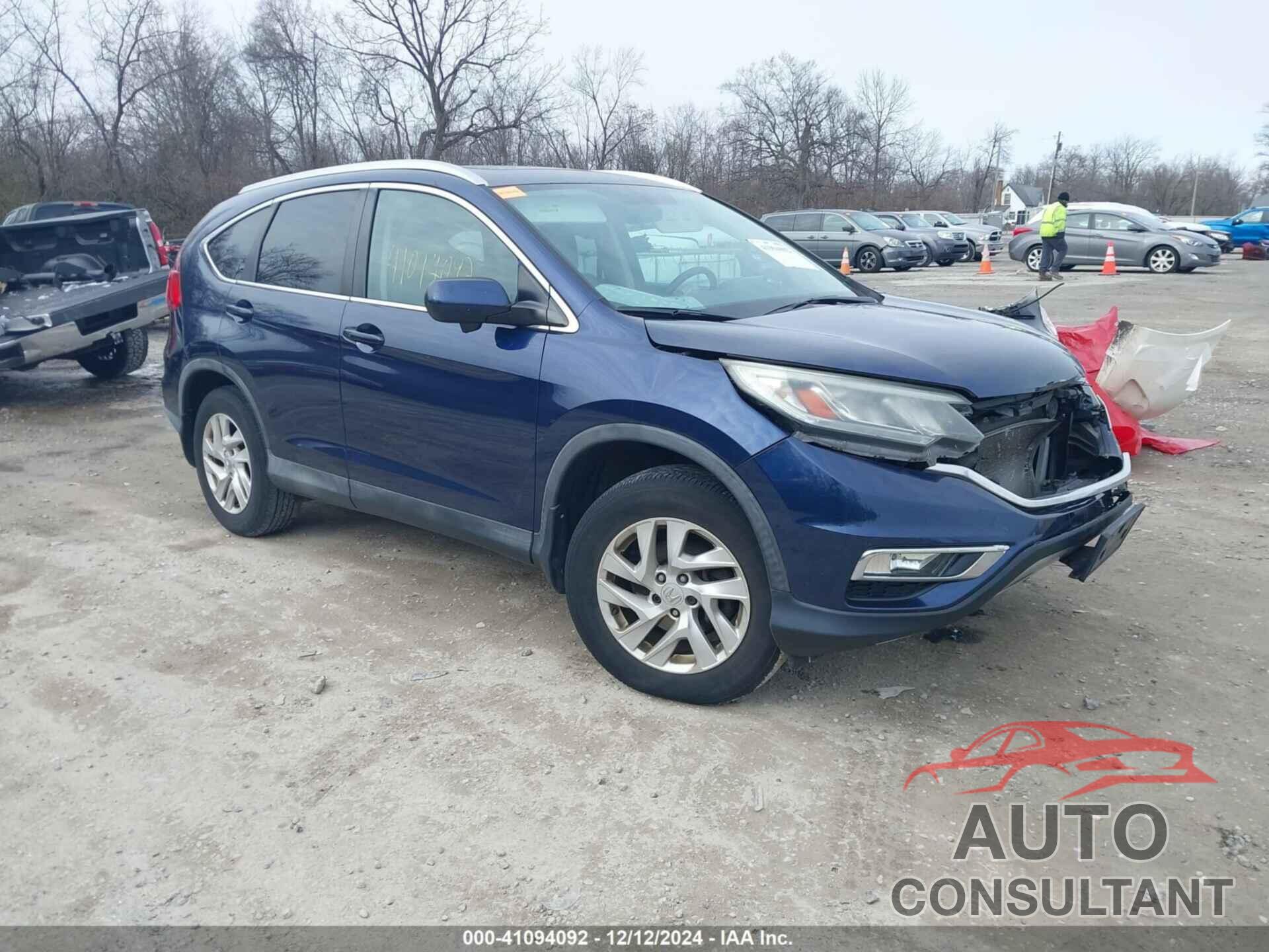 HONDA CR-V 2015 - 2HKRM4H76FH626846
