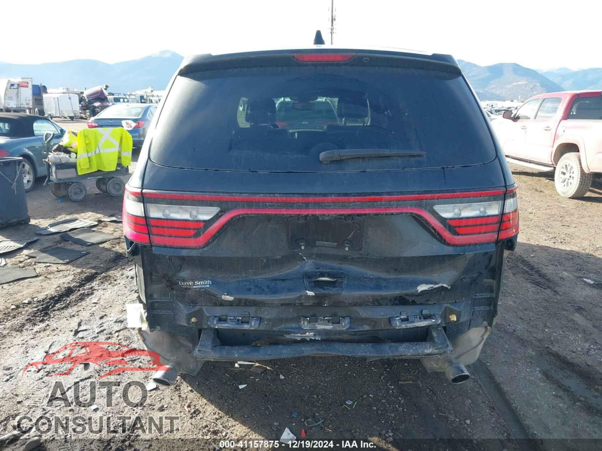 DODGE DURANGO 2019 - 1C4RDJDG4KC764623