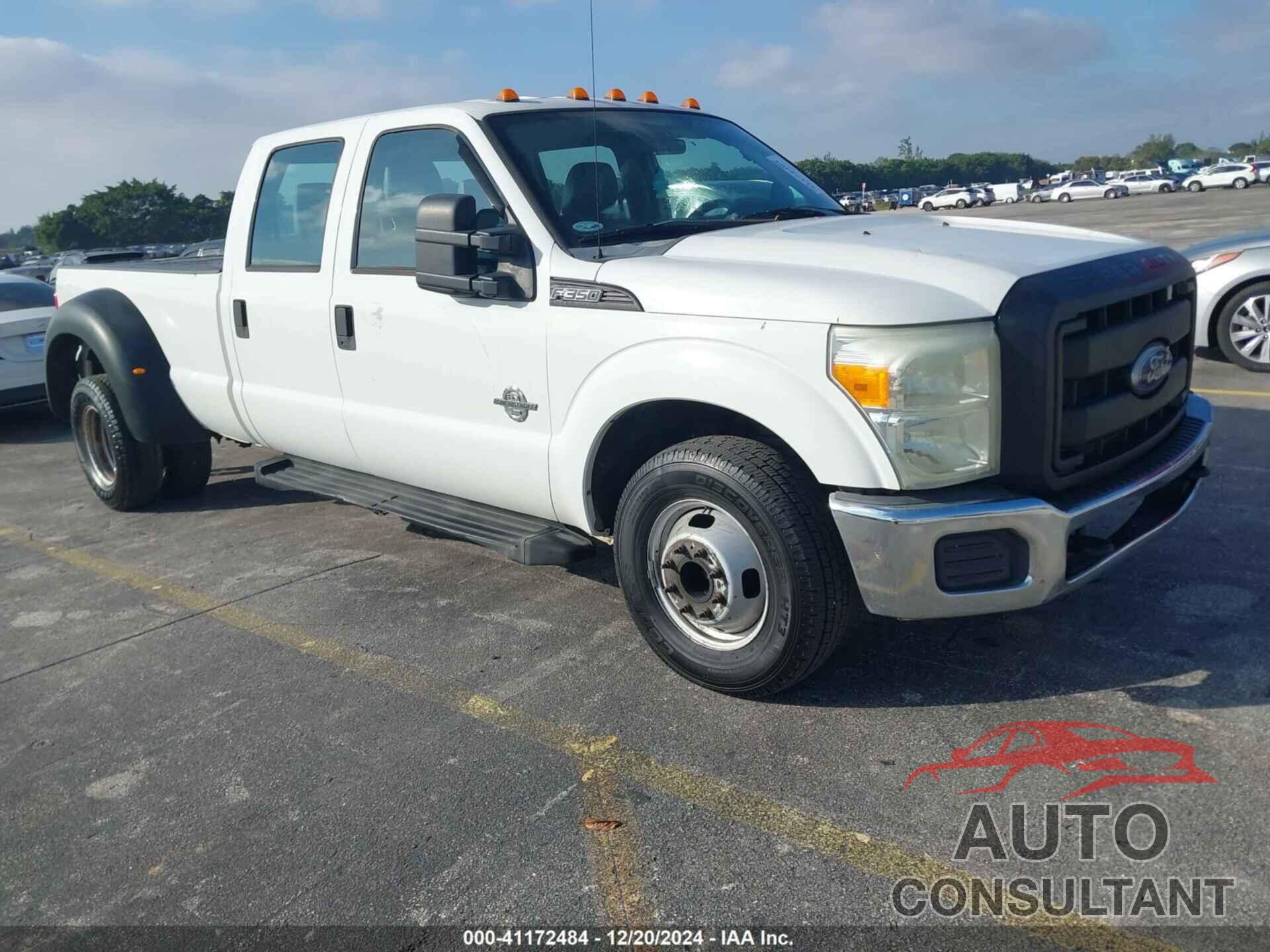 FORD F-350 2011 - 1FT8W3CT4BEA05216