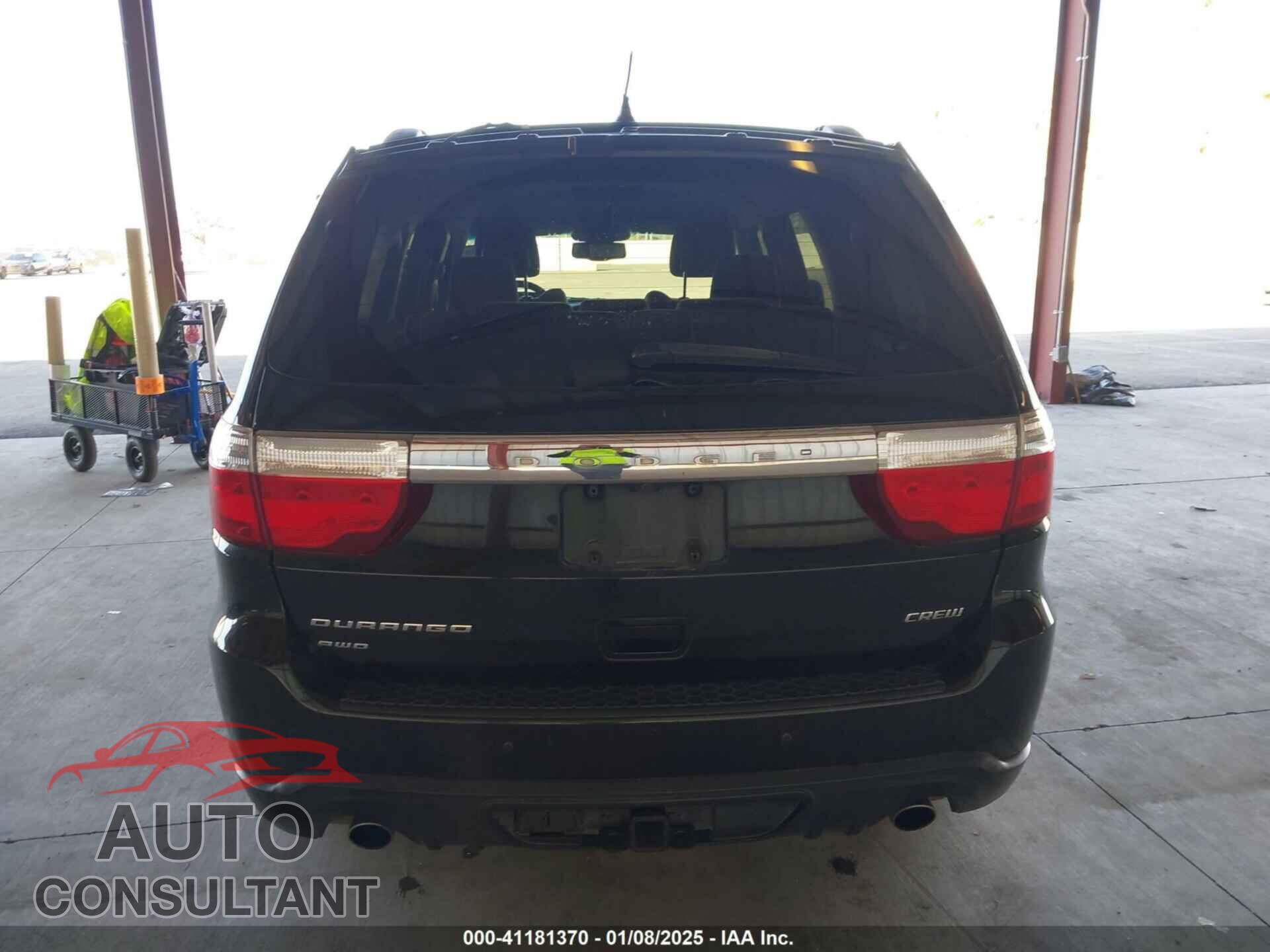 DODGE DURANGO 2011 - 1D4SE4GT9BC595632
