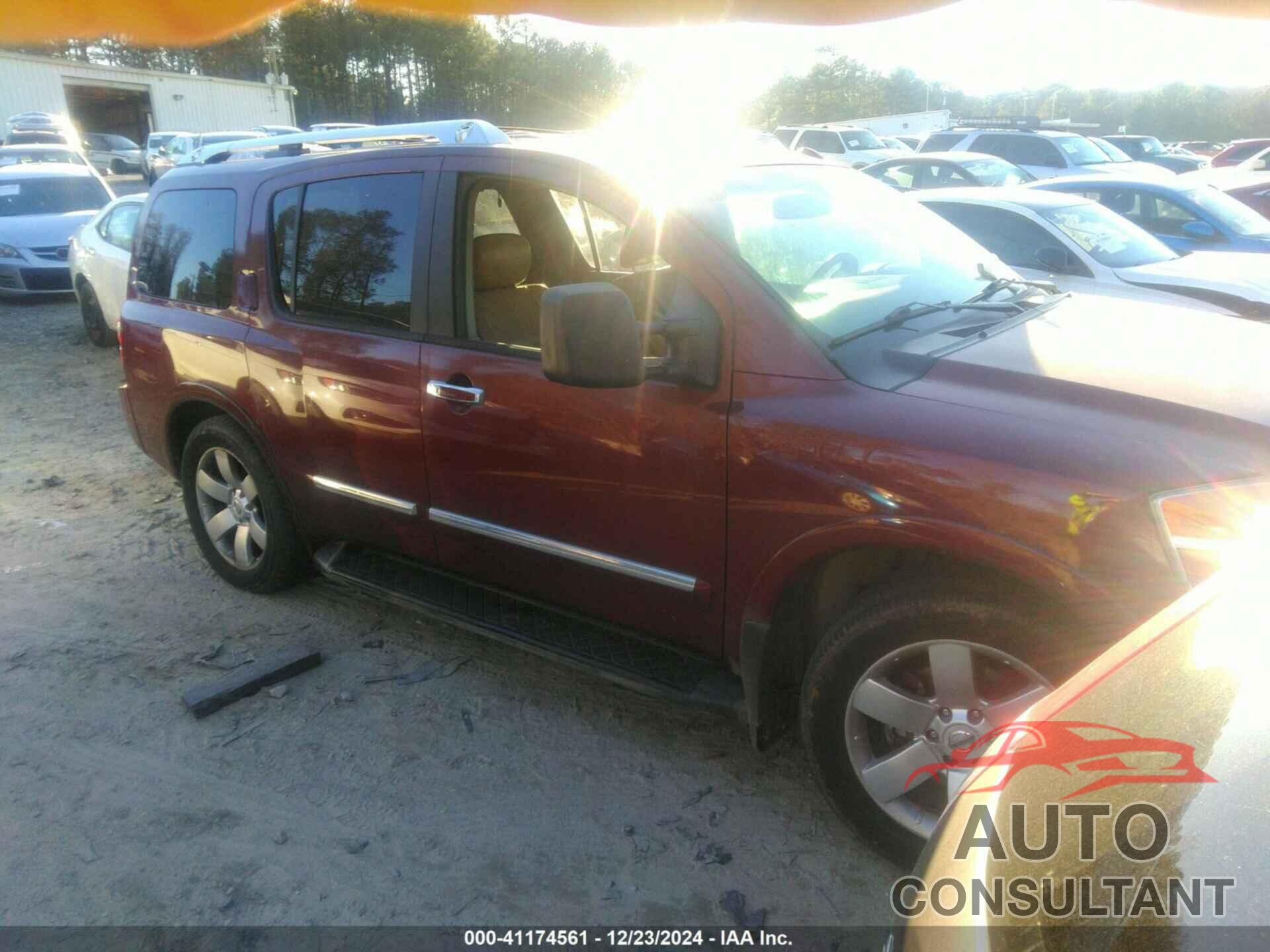 NISSAN ARMADA 2011 - 5N1BA0ND2BN608394