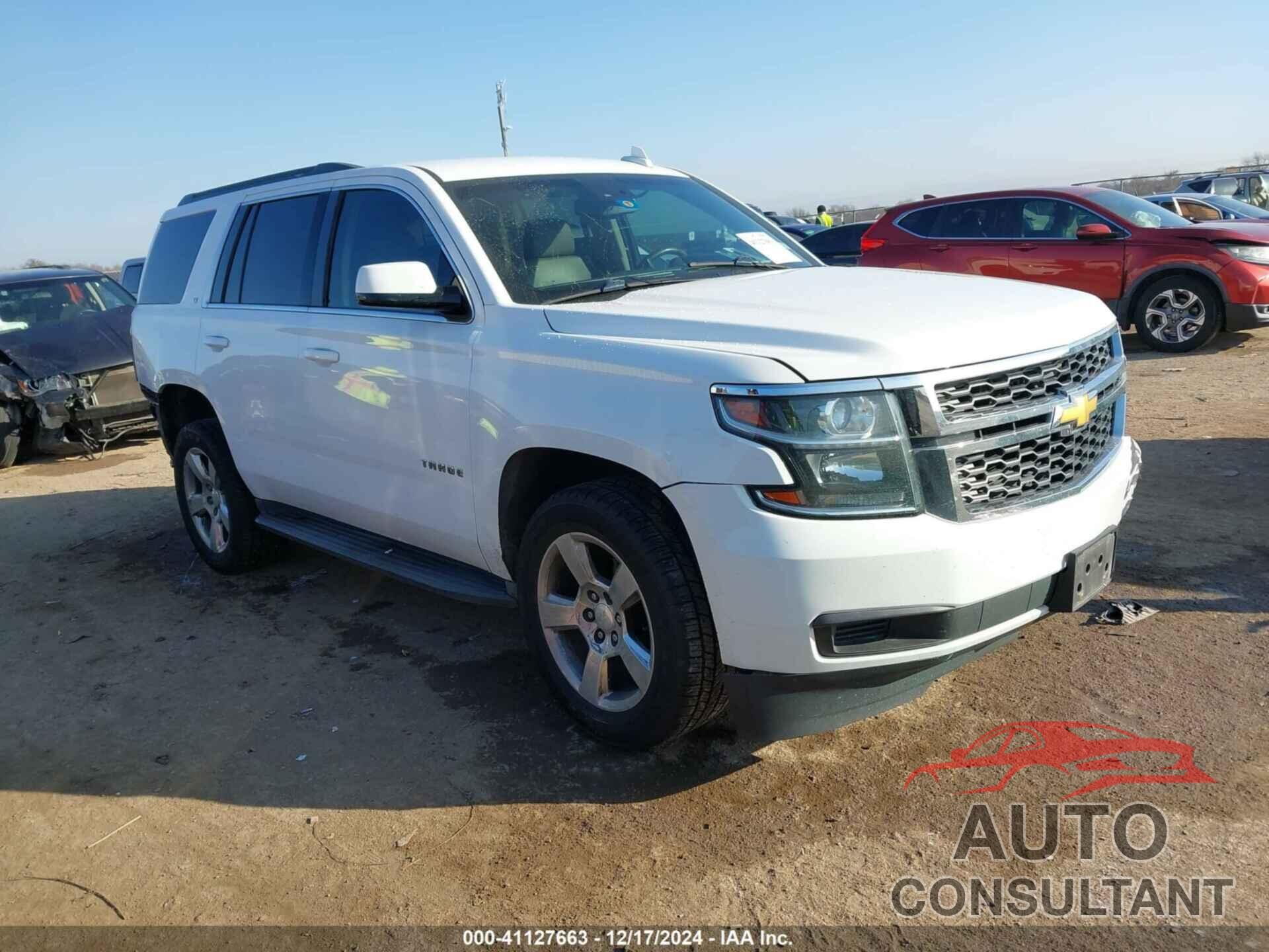 CHEVROLET TAHOE 2015 - 1GNSCBKC2FR516147