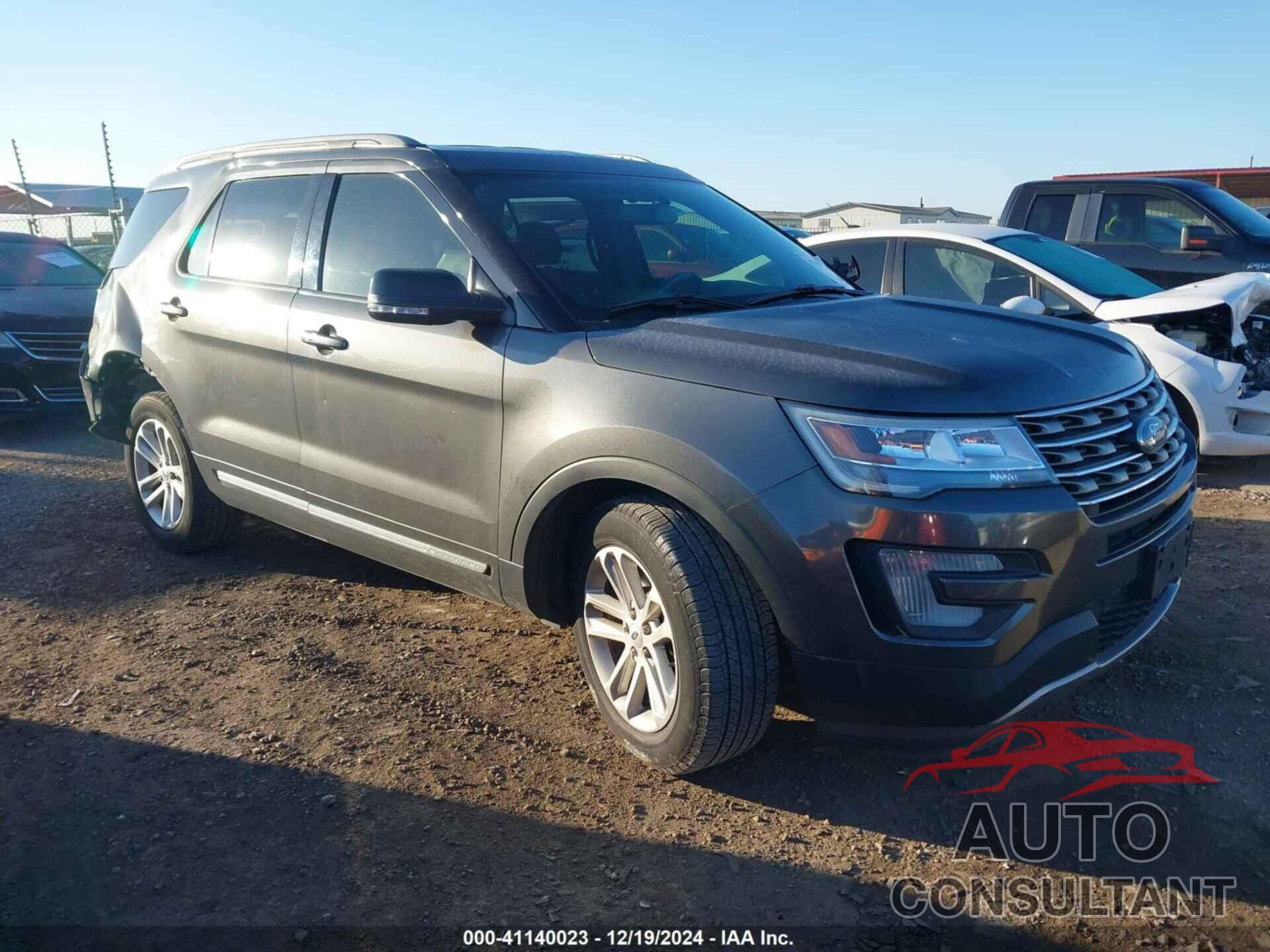 FORD EXPLORER 2017 - 1FM5K7DH2HGC65767