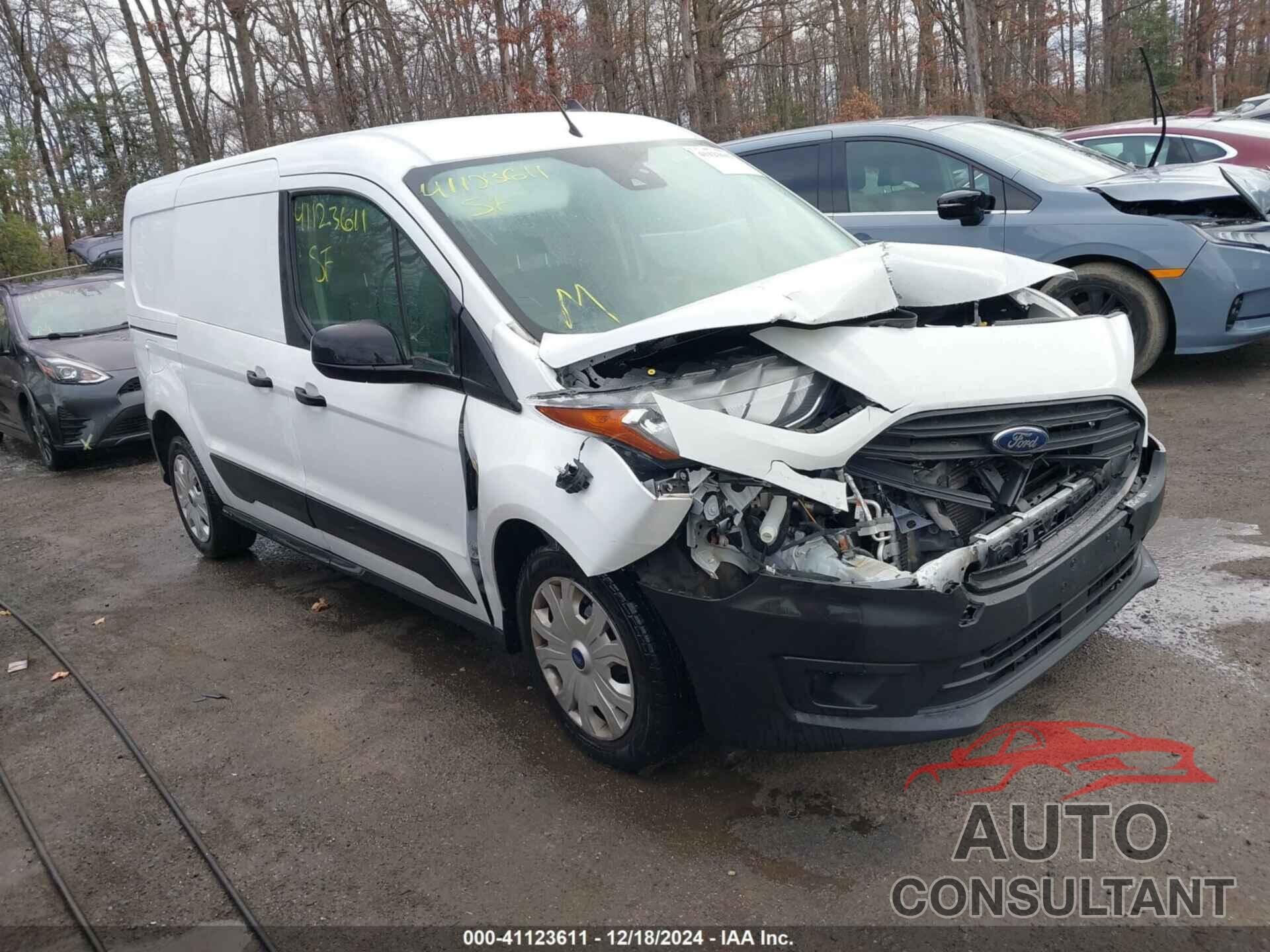 FORD TRANSIT CONNECT 2019 - NM0LS7E20K1397648