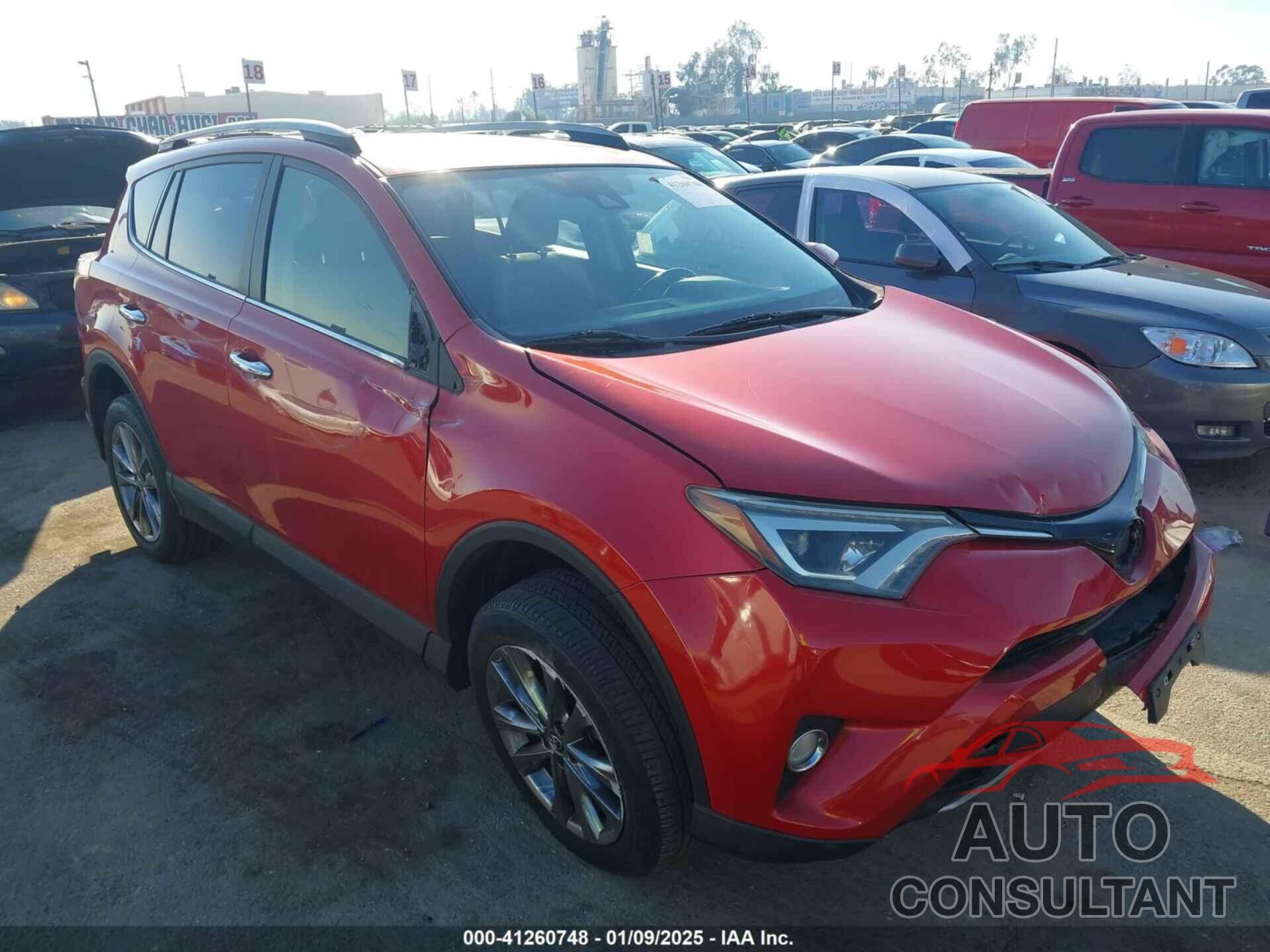 TOYOTA RAV4 2017 - JTMYFREV3HJ140060