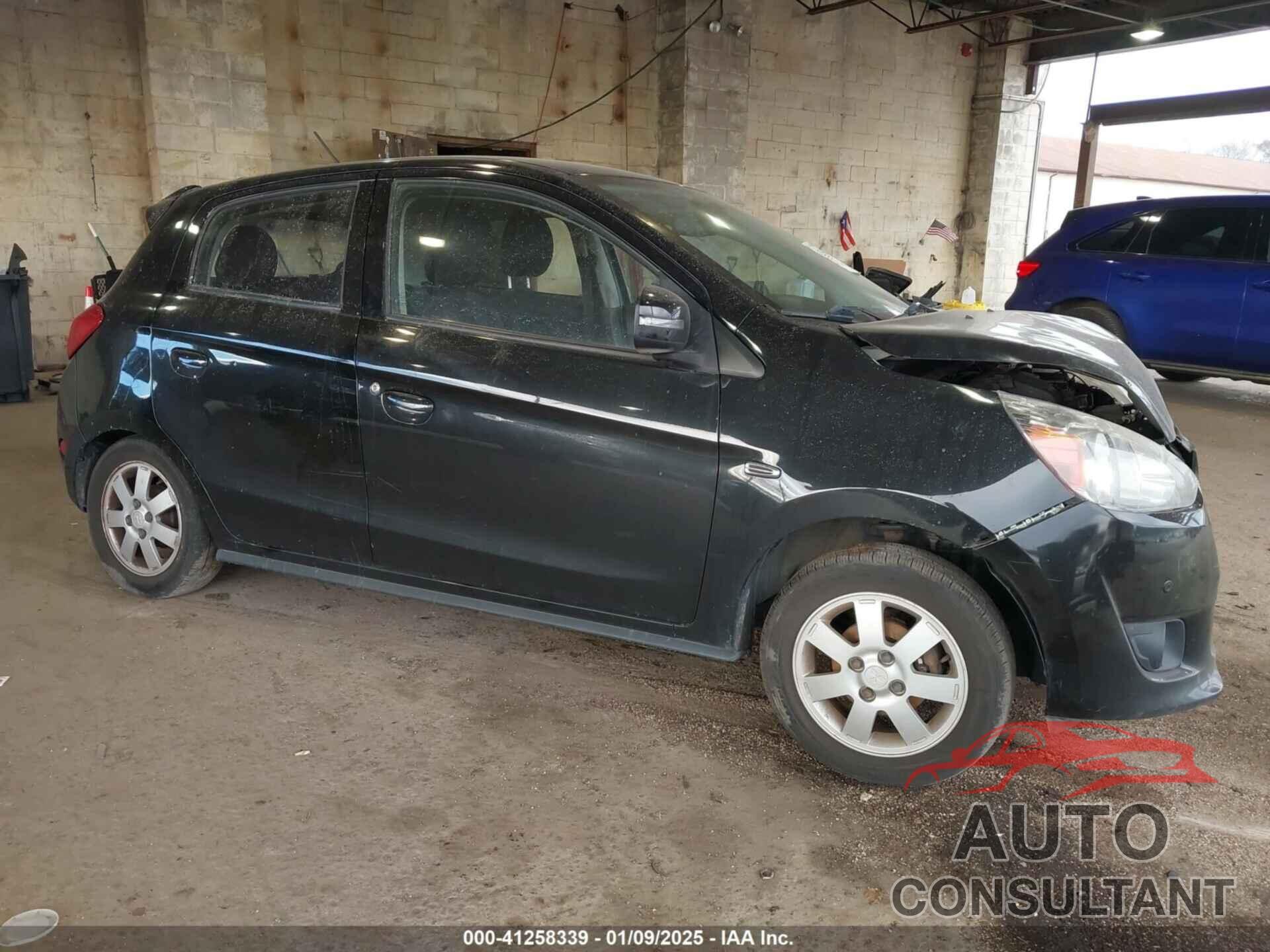 MITSUBISHI MIRAGE 2015 - ML32A4HJ4FH056014