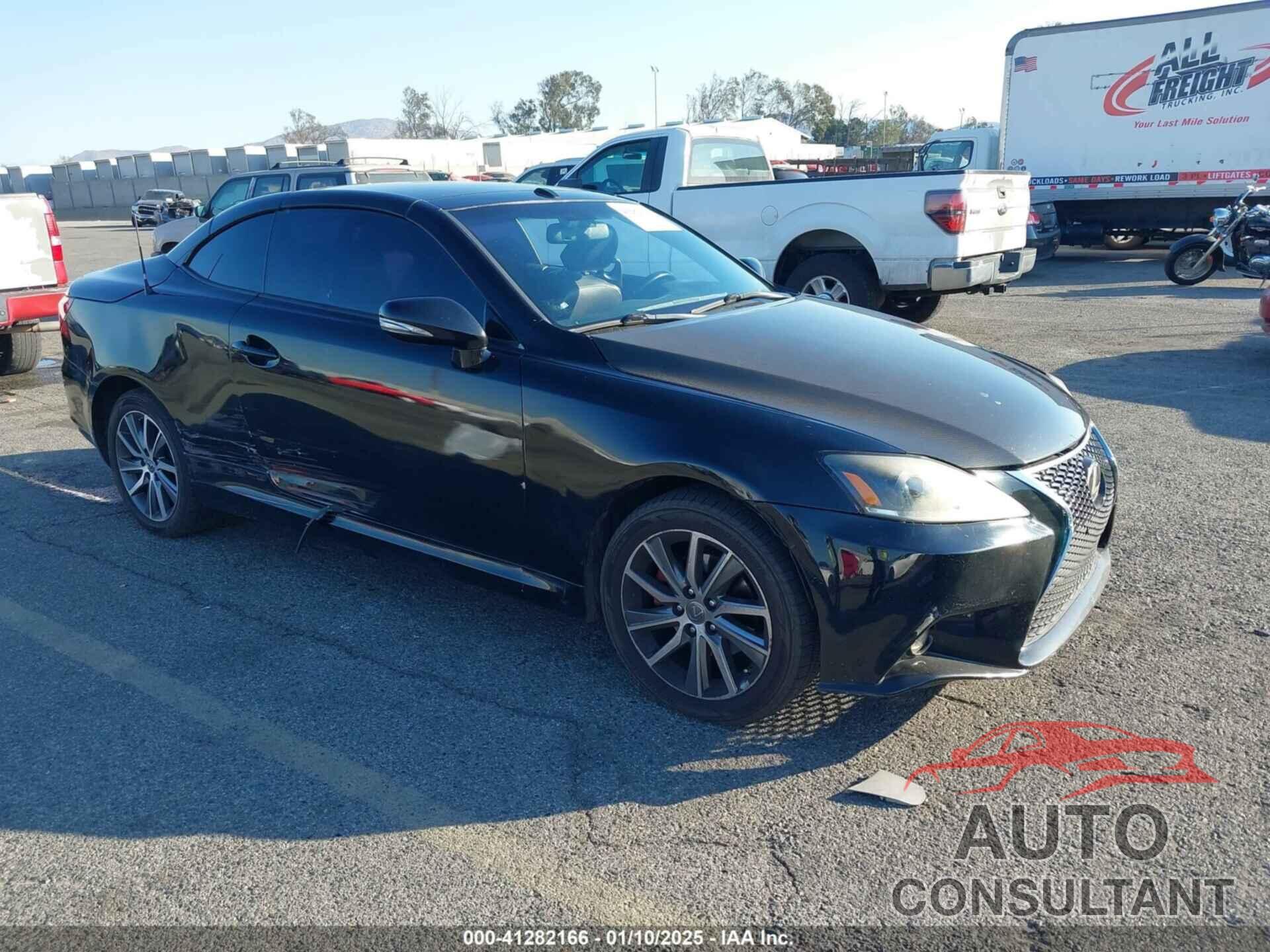 LEXUS IS 250C 2010 - JTHFF2C20A2501265