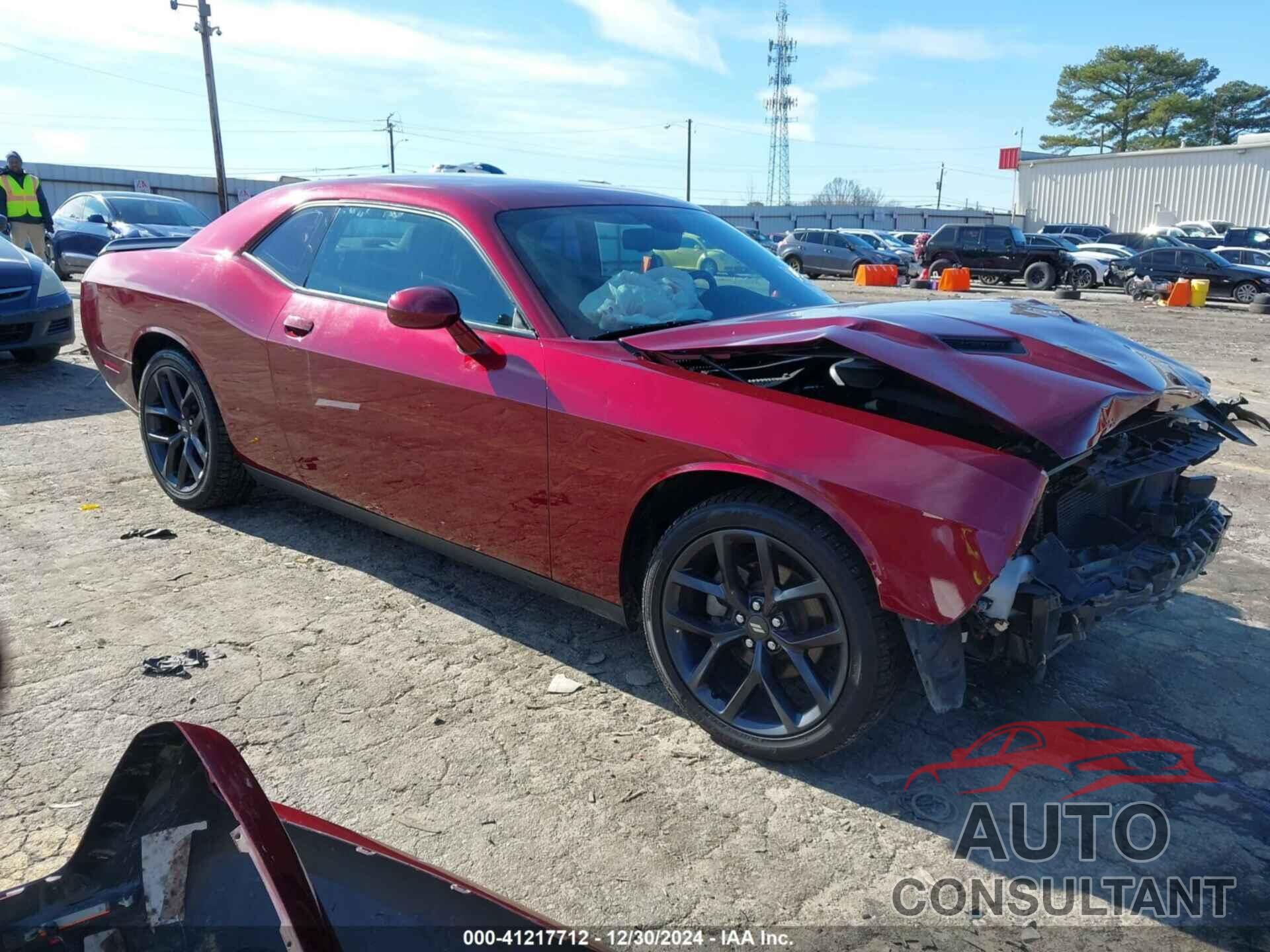 DODGE CHALLENGER 2021 - 2C3CDZAG0MH573732