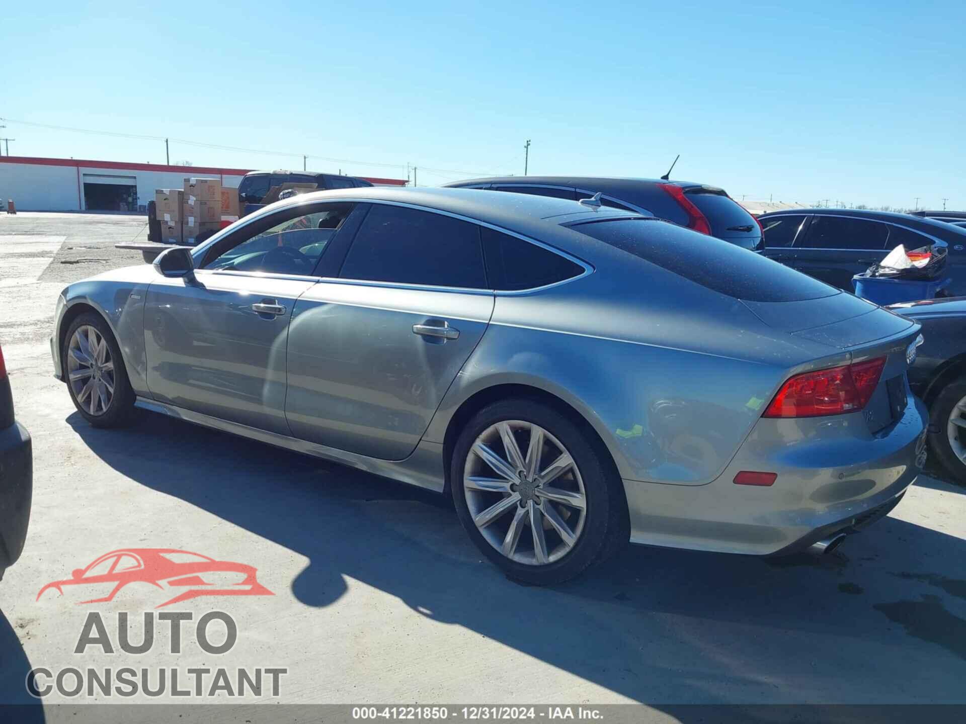 AUDI A7 2013 - WAU3GBFC7DN006048