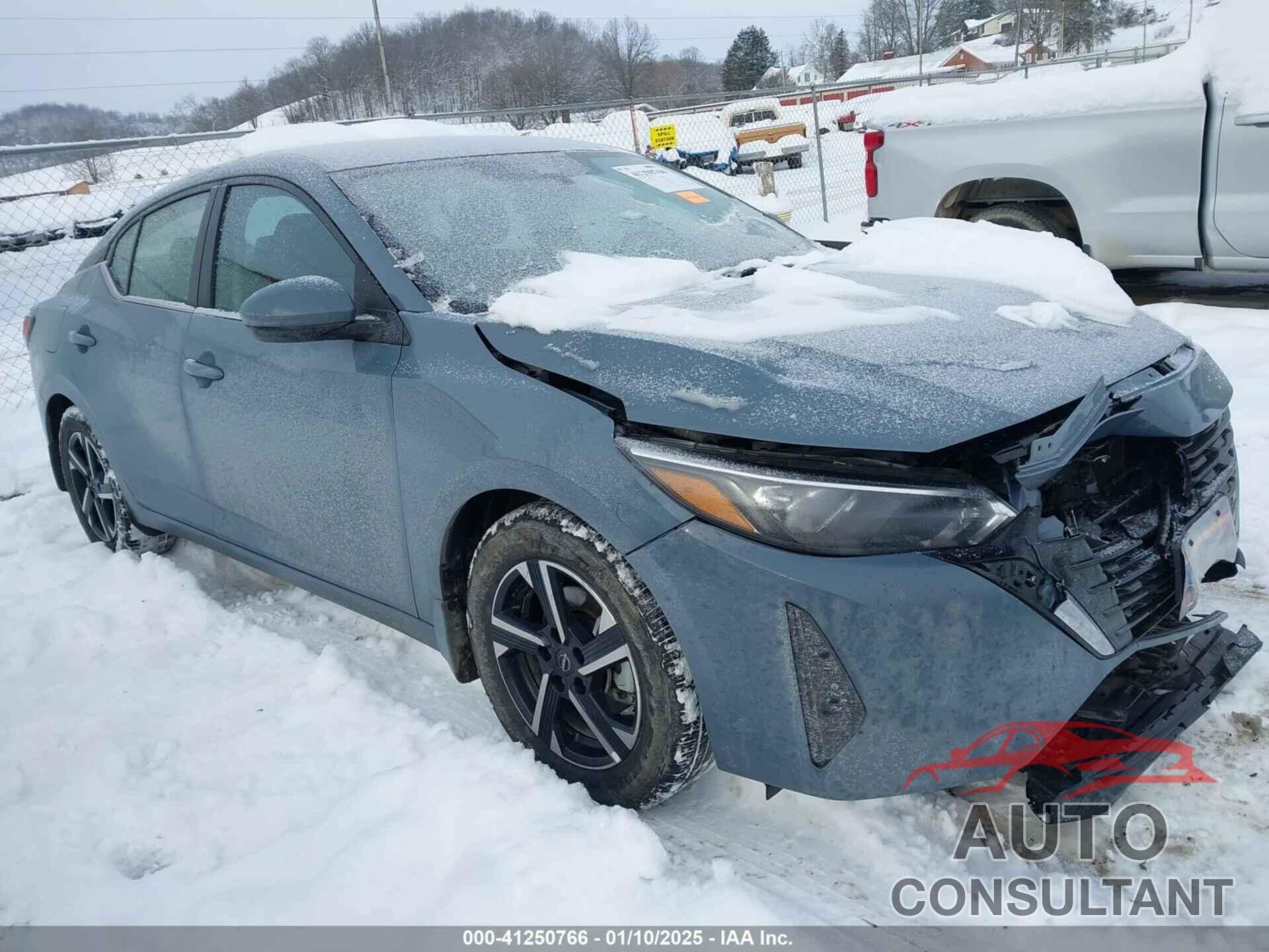 NISSAN SENTRA 2024 - 3N1AB8CV1RY318381