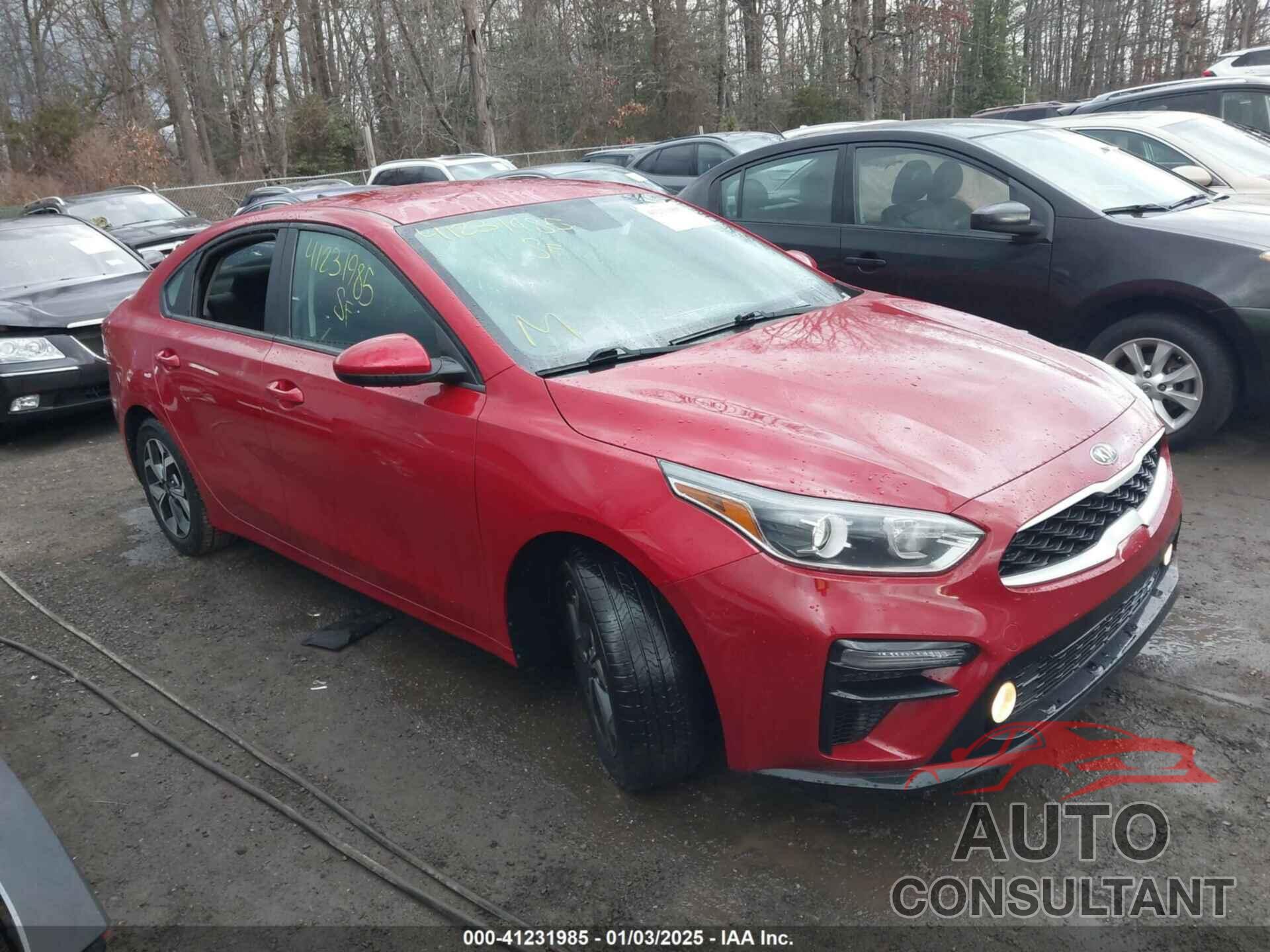 KIA FORTE 2021 - 3KPF24AD7ME349313