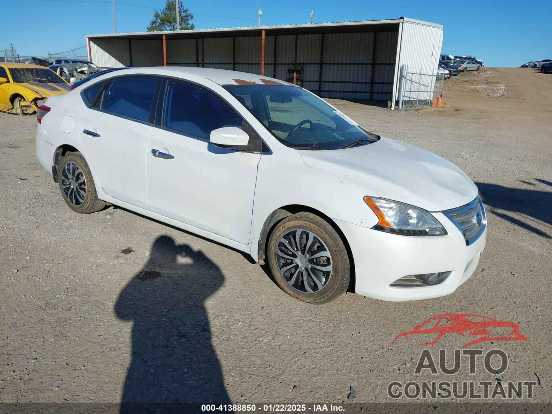 NISSAN SENTRA 2015 - 3N1AB7AP8FY341327