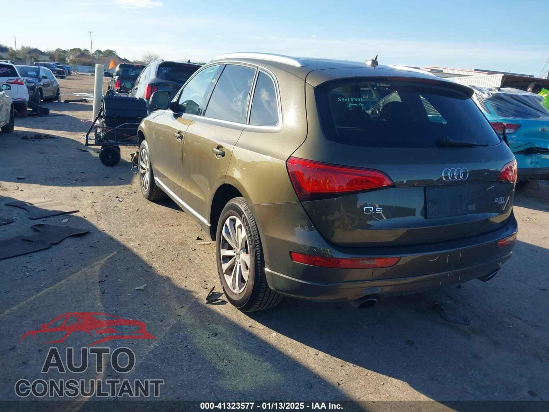 AUDI Q5 2014 - WA1CFAFP2EA006125