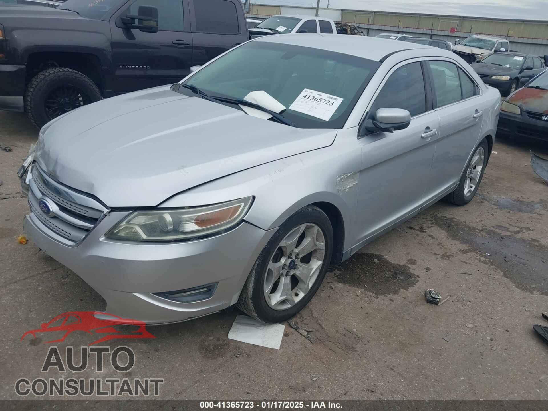 FORD TAURUS 2011 - 1FAHP2EW5BG169485