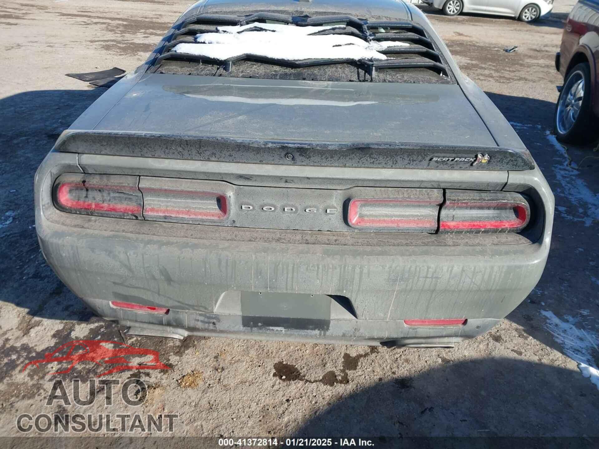 DODGE CHALLENGER 2017 - 2C3CDZFJ1HH592428