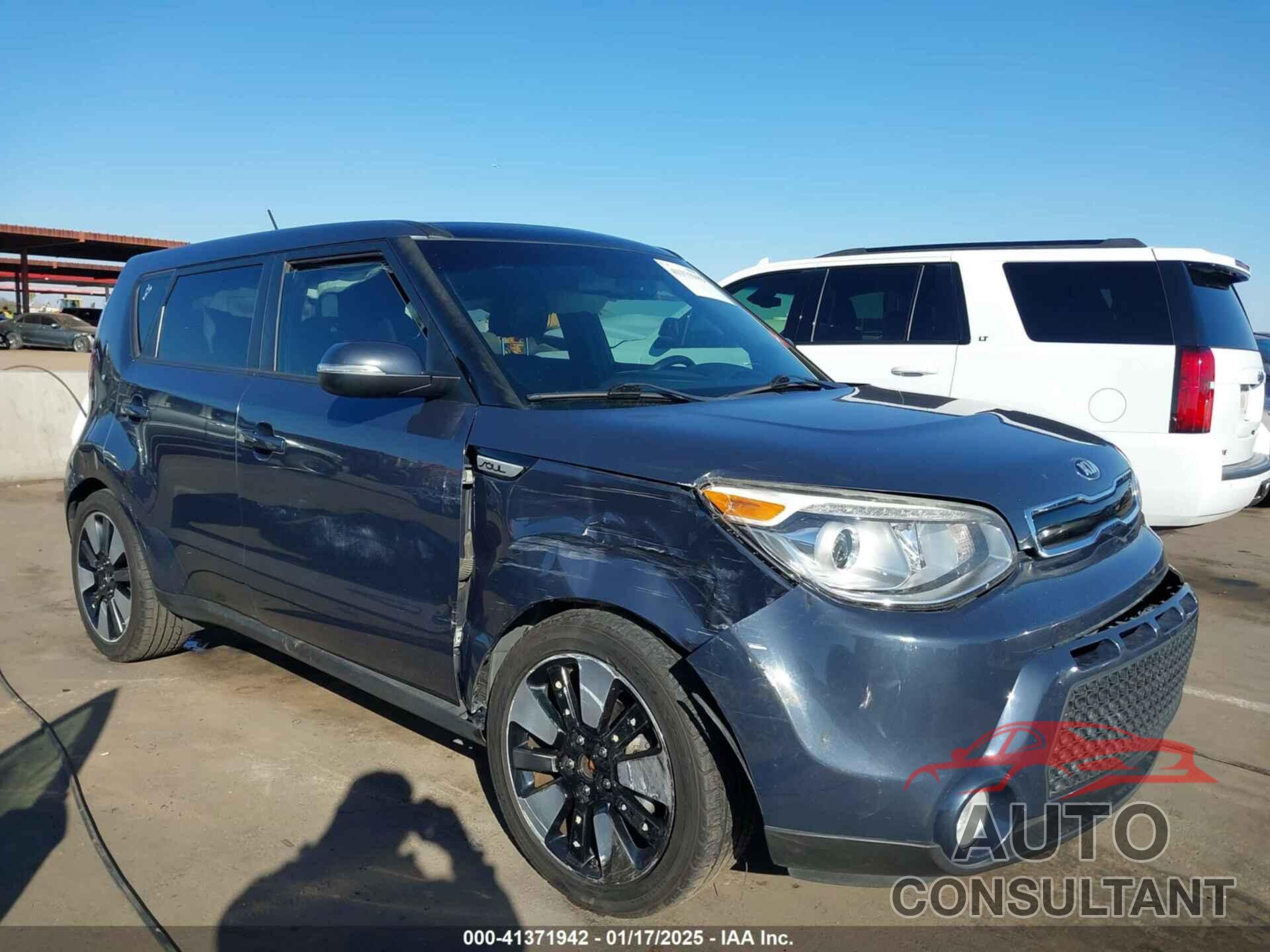 KIA SOUL 2014 - KNDJX3A56E7036351