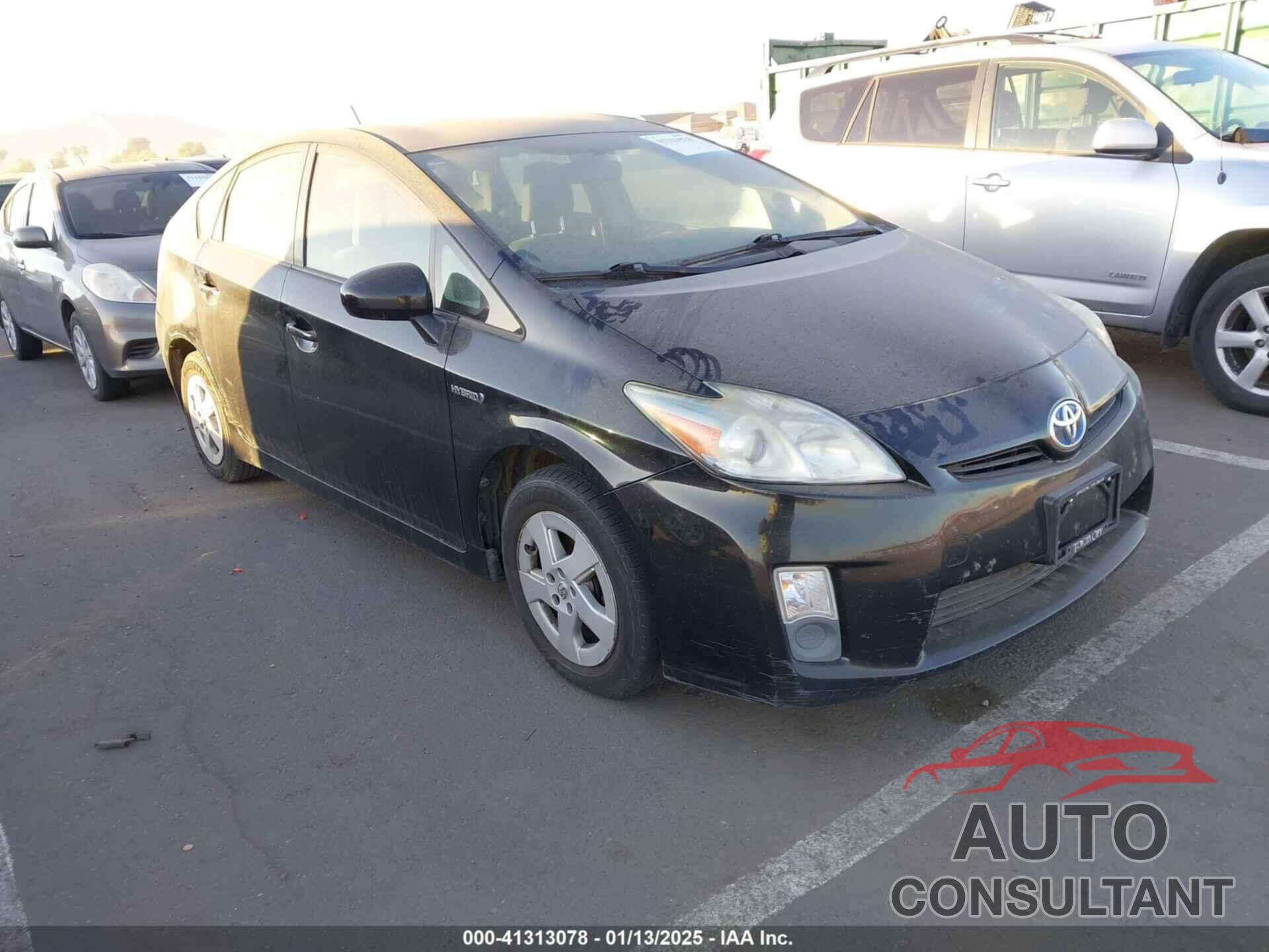 TOYOTA PRIUS 2011 - JTDKN3DU1B5302007