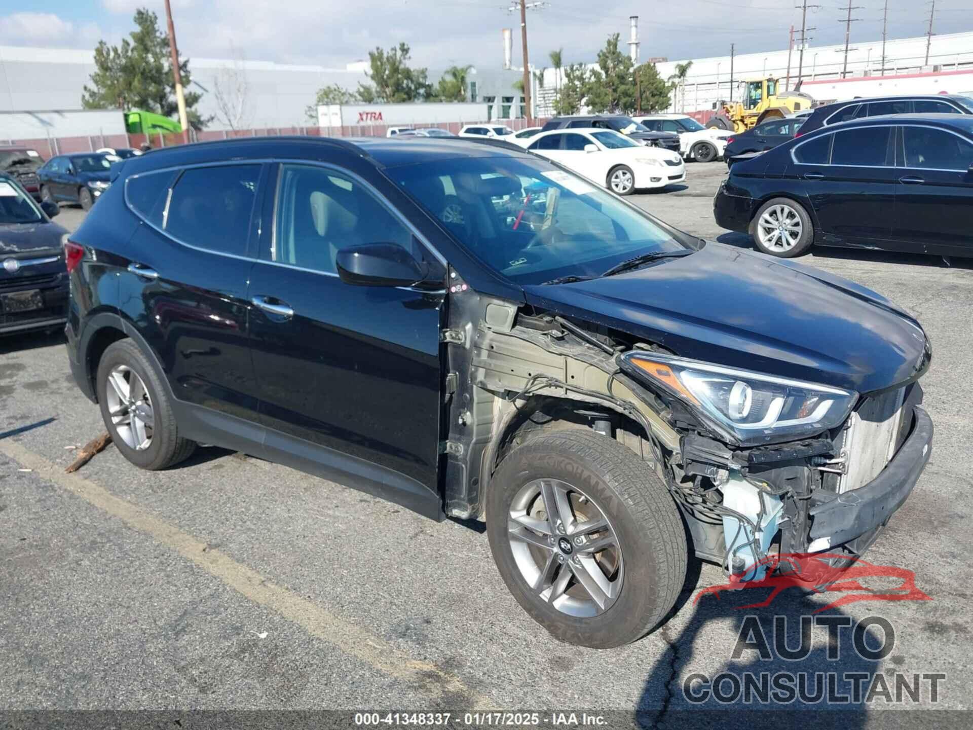 HYUNDAI SANTA FE SPORT 2017 - 5NMZUDLB9HH037219