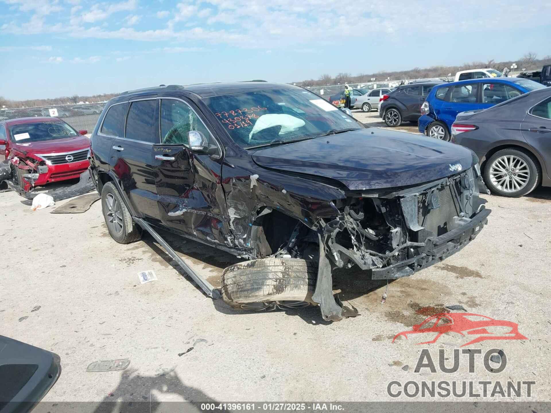 JEEP GRAND CHEROKEE 2020 - 1C4RJEBG7LC430378