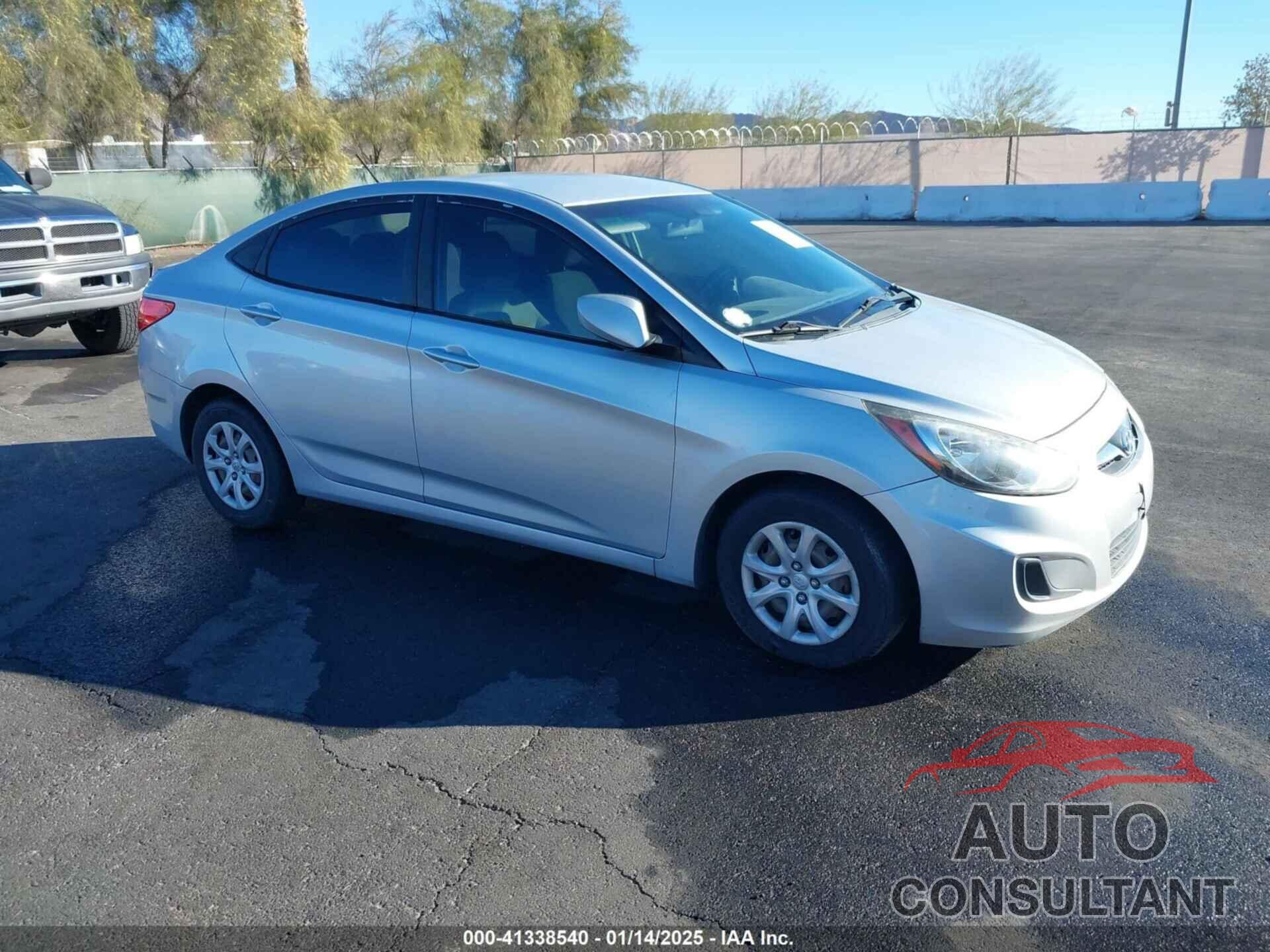 HYUNDAI ACCENT 2013 - KMHCT4AE4DU463906