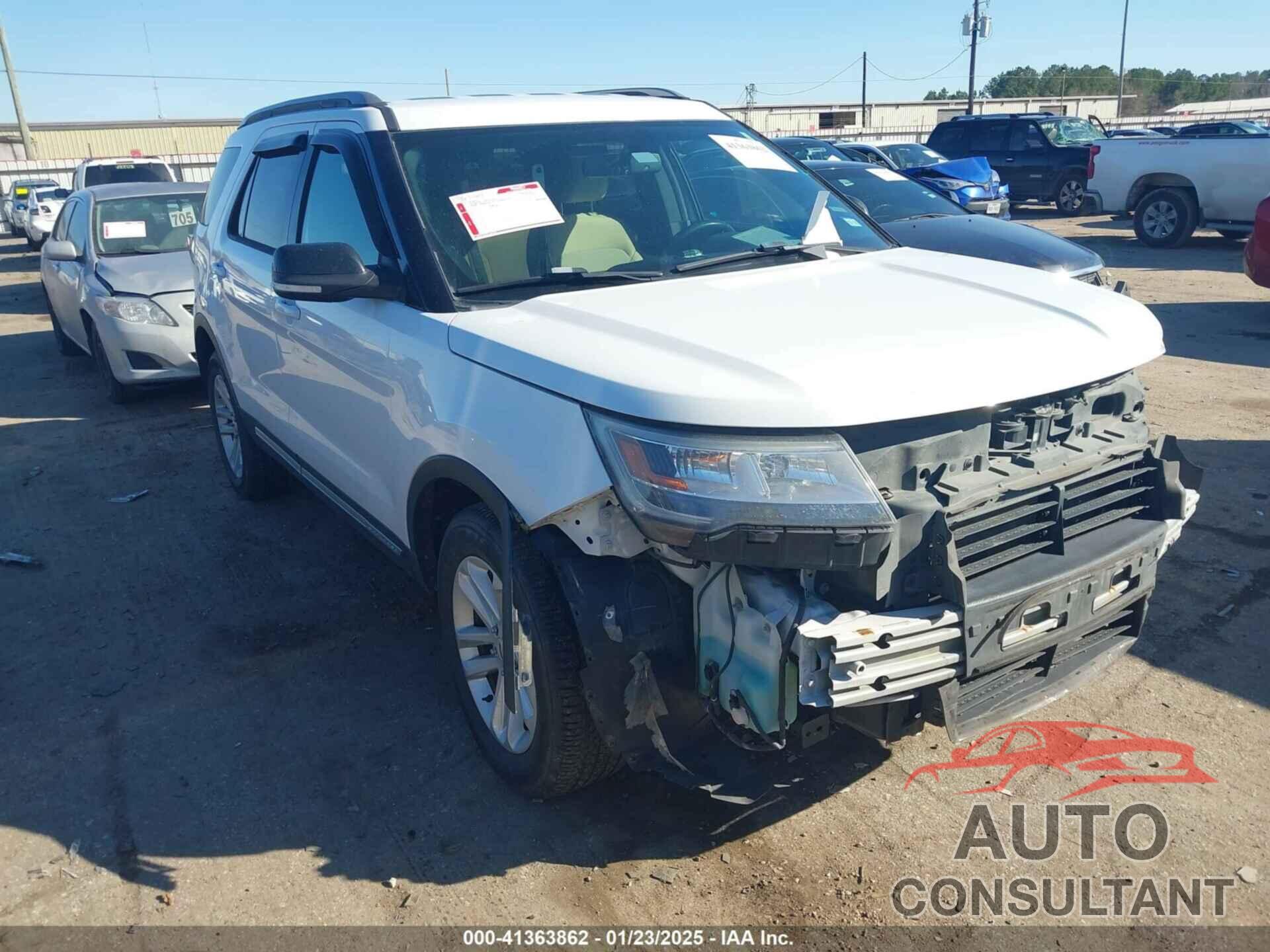 FORD EXPLORER 2017 - 1FM5K7D82HGD87139