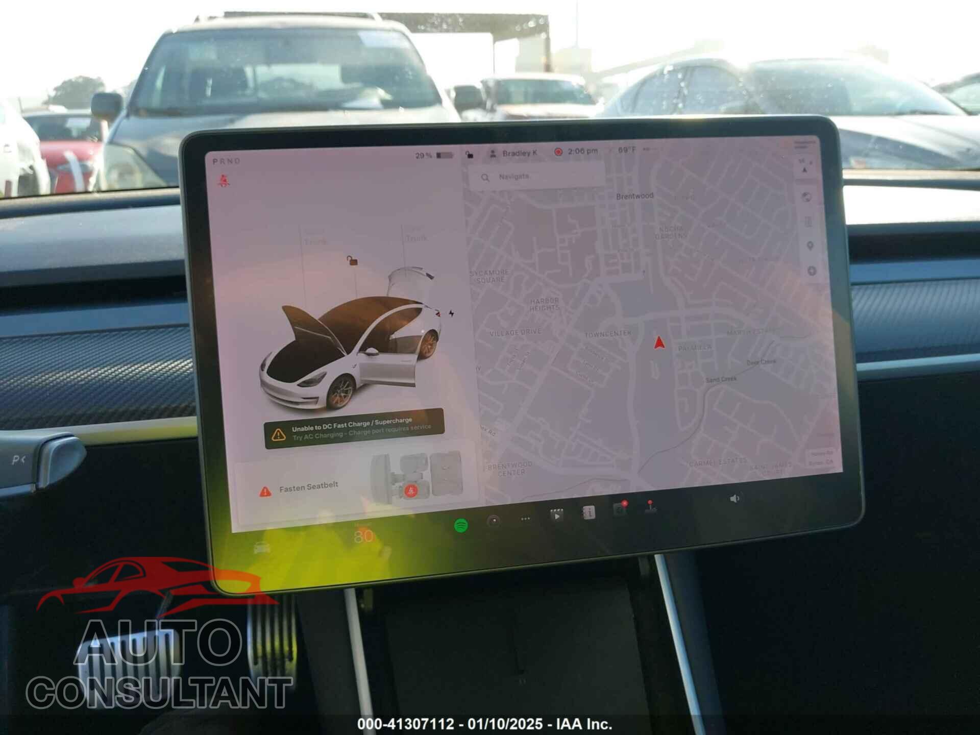 TESLA MODEL 3 2019 - 5YJ3E1EA6KF331563