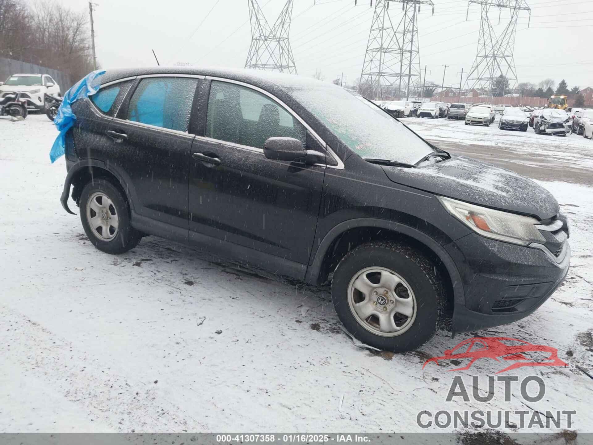 HONDA CR-V 2016 - 2HKRM4H37GH657621