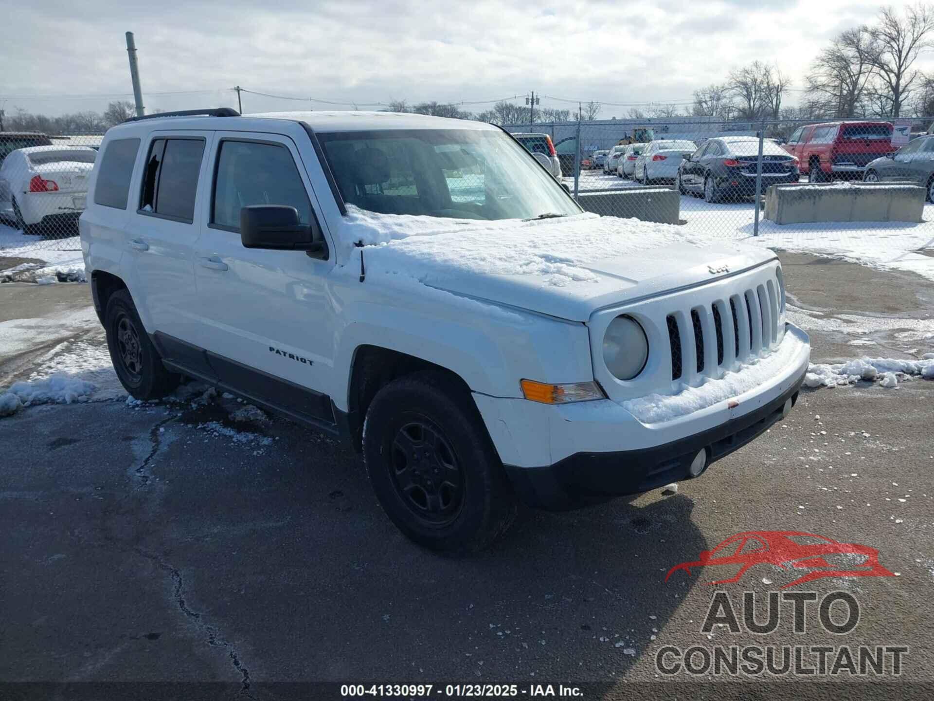 JEEP PATRIOT 2016 - 1C4NJPBB5GD800287