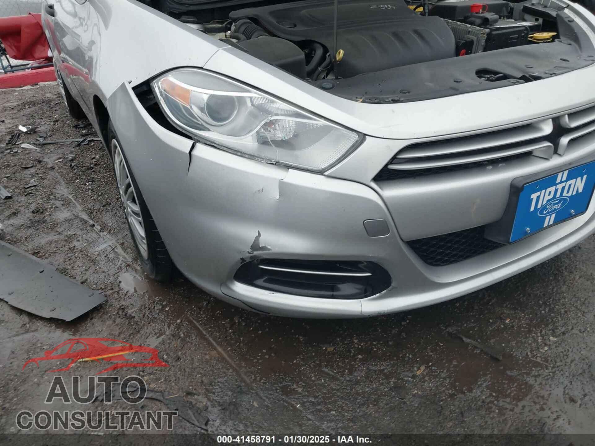 DODGE DART 2013 - 1C3CDFAA7DD210366