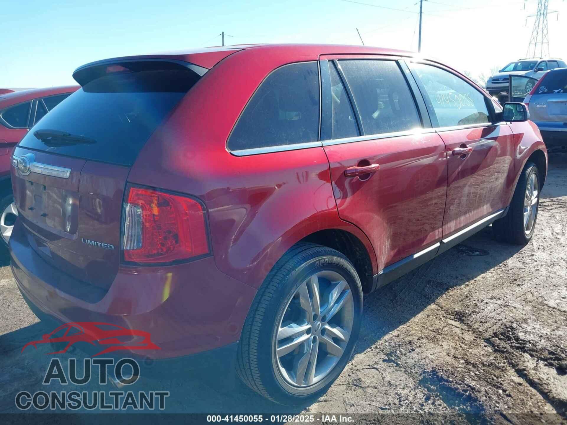 FORD EDGE 2013 - 2FMDK3KC1DBB10382