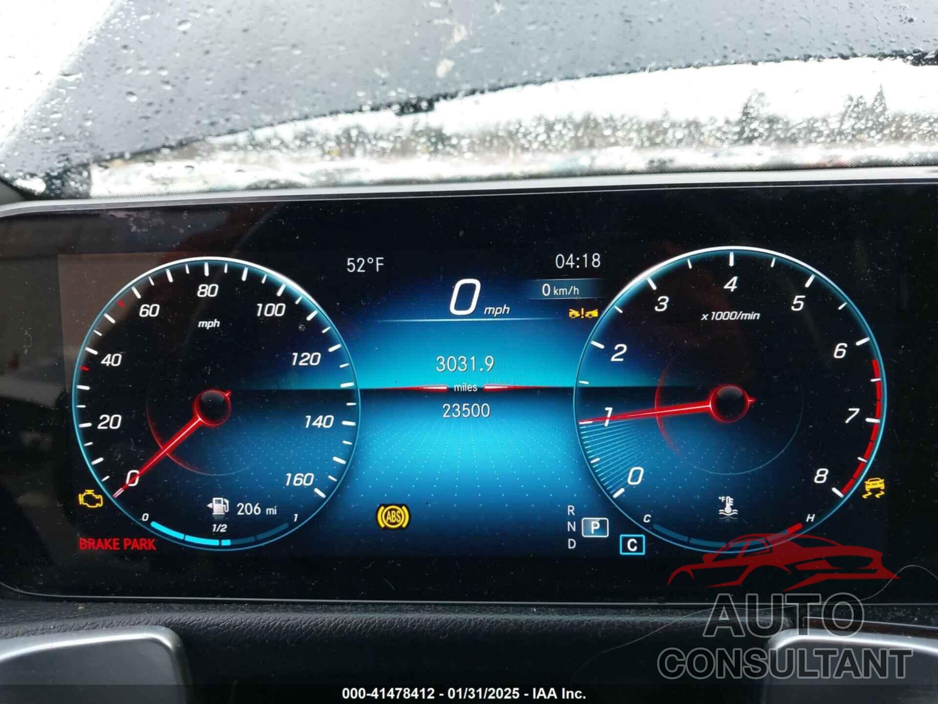 MERCEDES-BENZ GLB 250 2023 - W1N4M4HB3PW261061