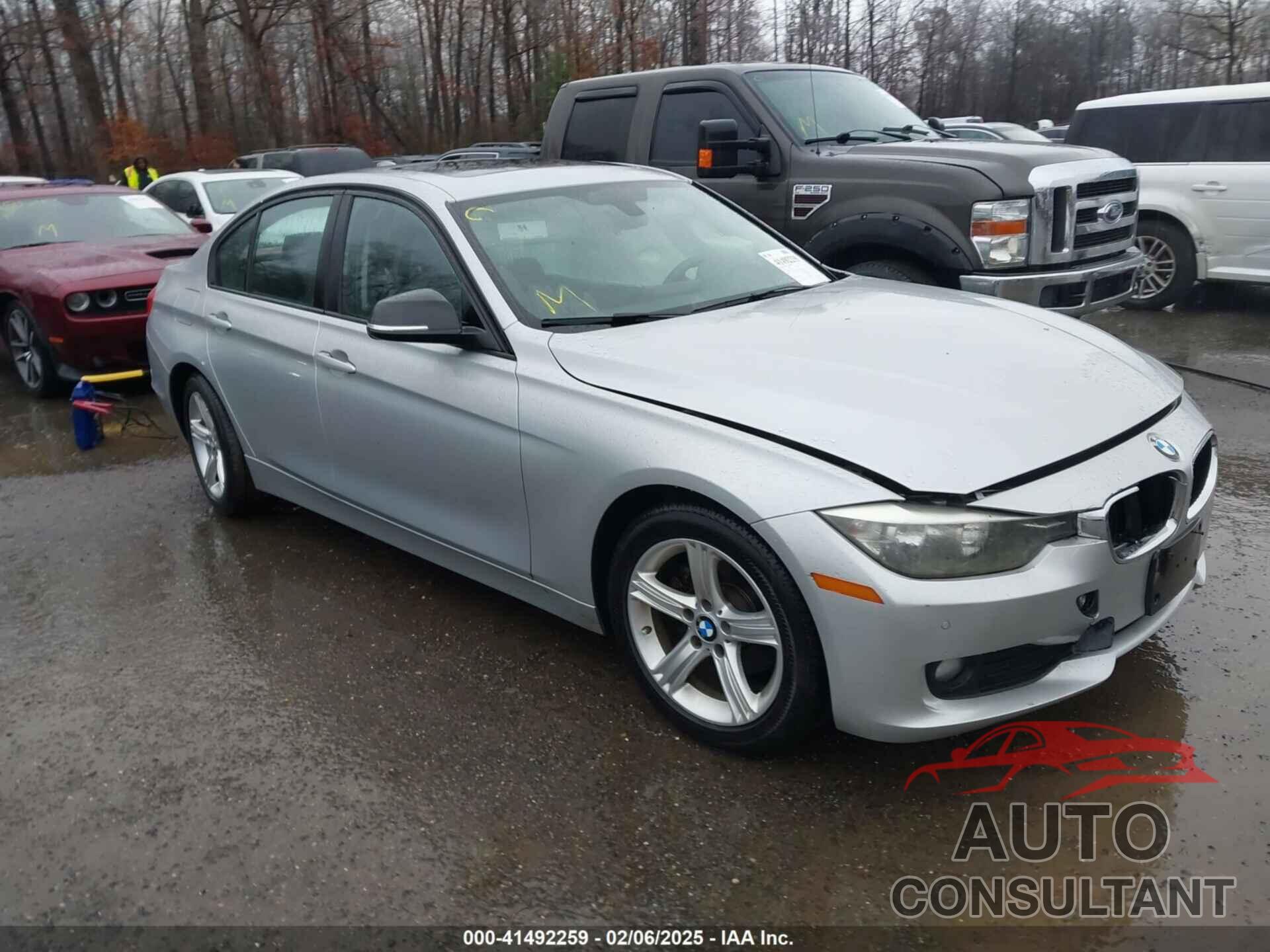 BMW 328D 2014 - WBA3D3C58EK154345