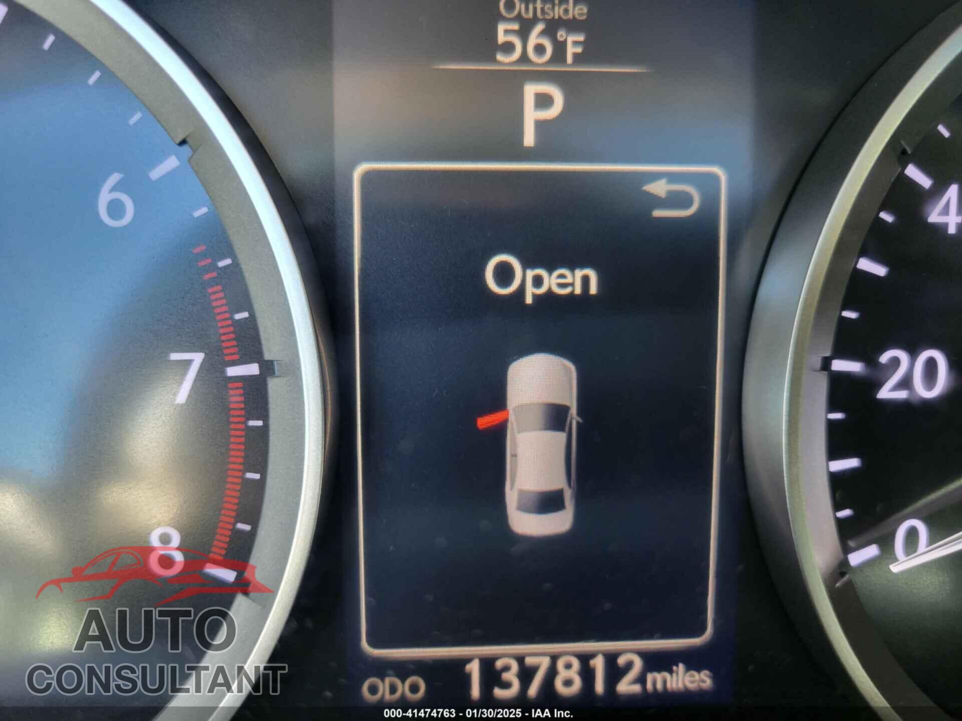 LEXUS IS 250 2015 - JTHCF1D23F5026406