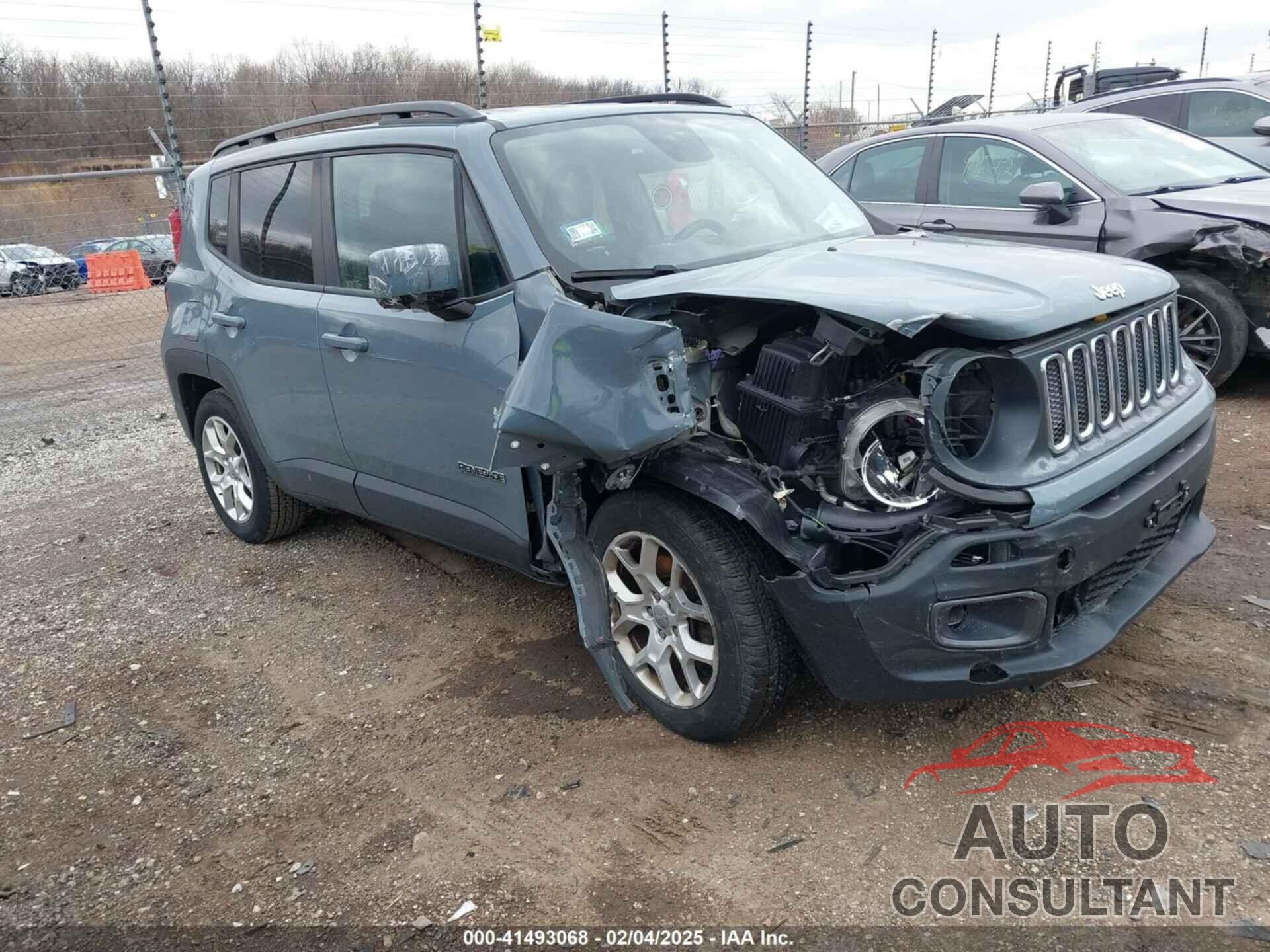 JEEP RENEGADE 2017 - ZACCJABB5HPF75067