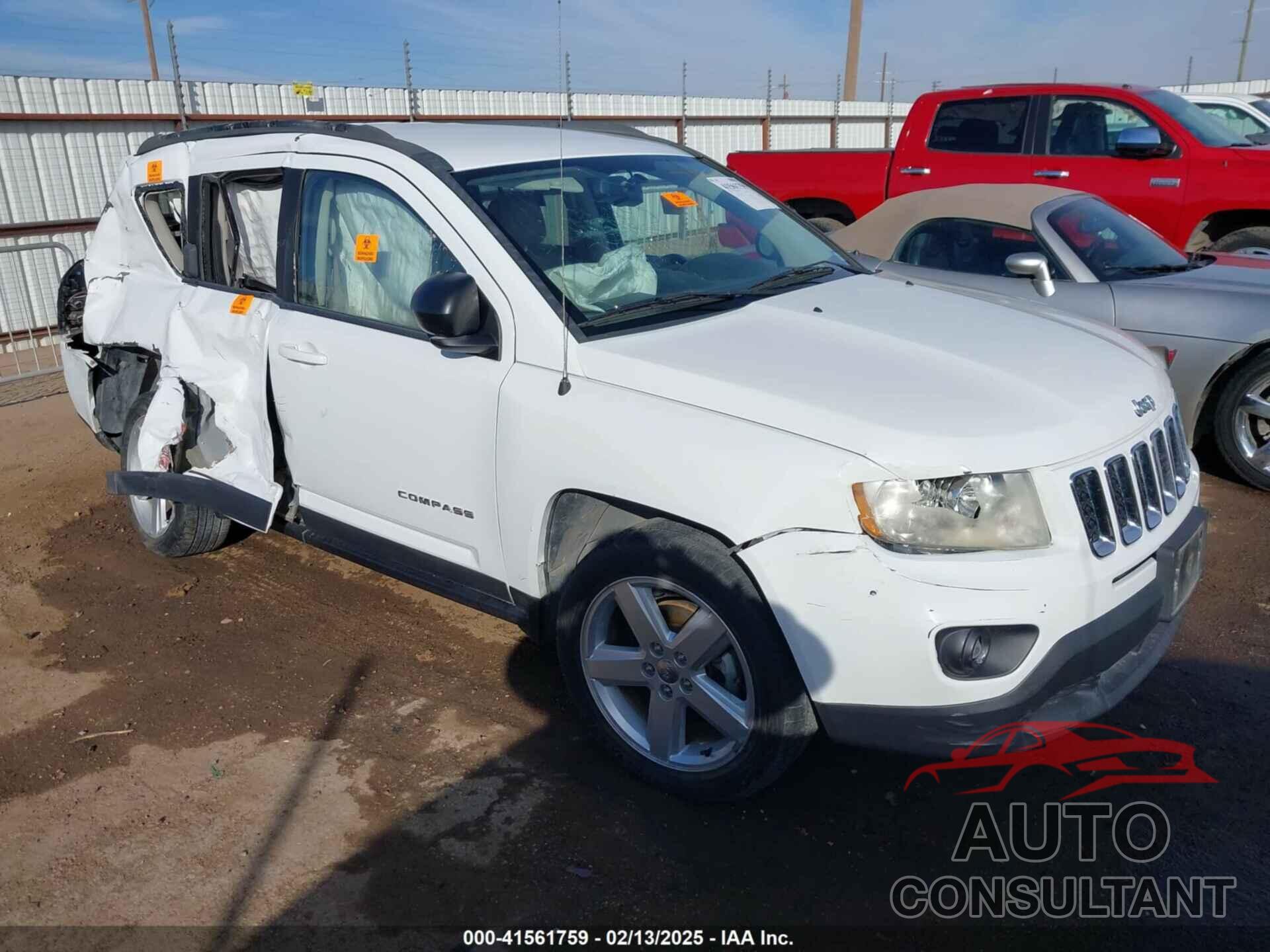 JEEP COMPASS 2013 - 1C4NJCCB0DD258289