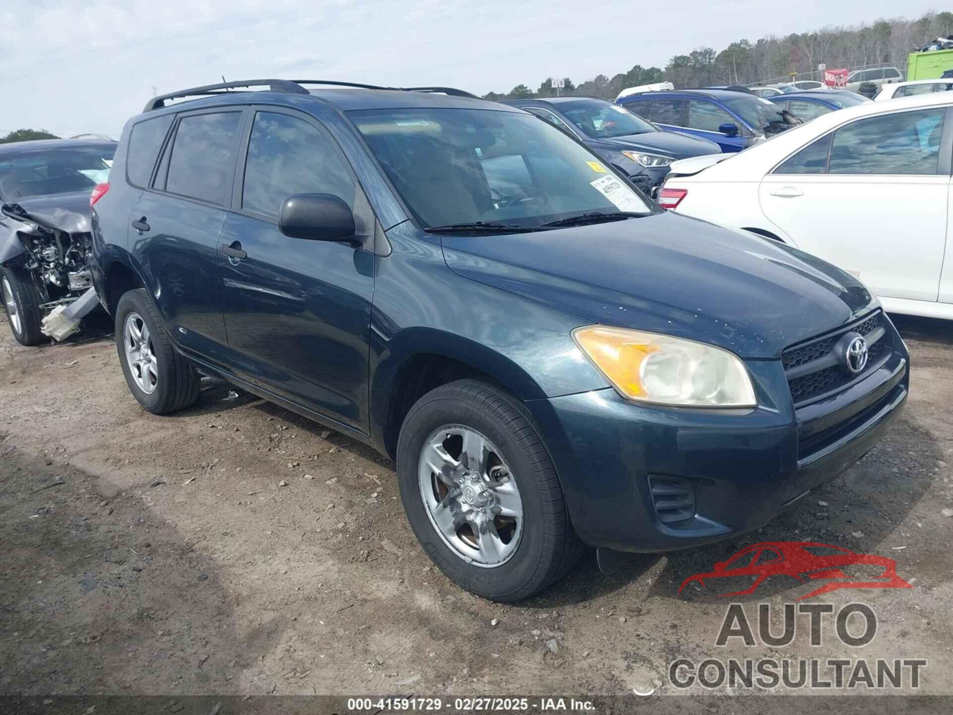 TOYOTA RAV4 2010 - JTMZF4DV7AD022008