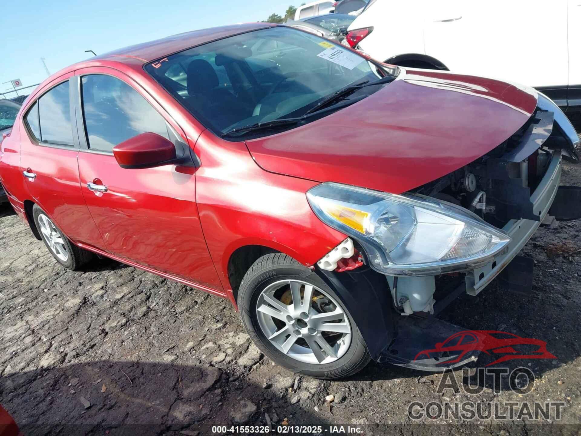 NISSAN VERSA 2016 - 3N1CN7AP7GL886515