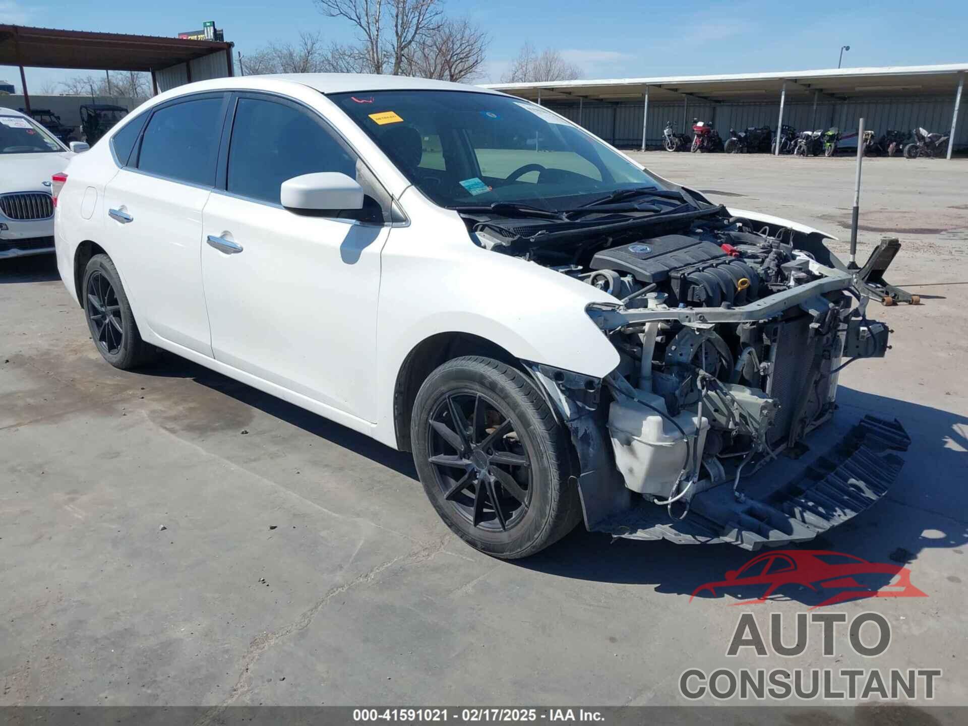 NISSAN SENTRA 2013 - 3N1AB7AP7DL778357