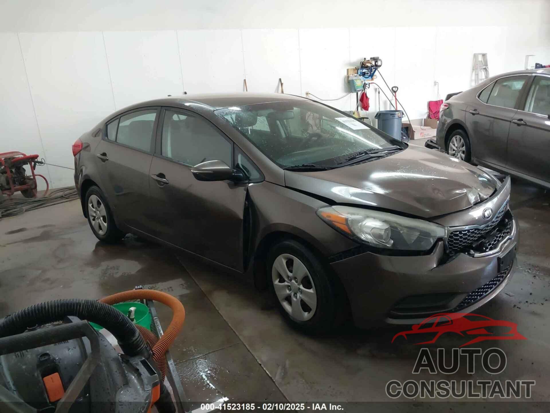 KIA FORTE 2015 - KNAFX4A69F5349229