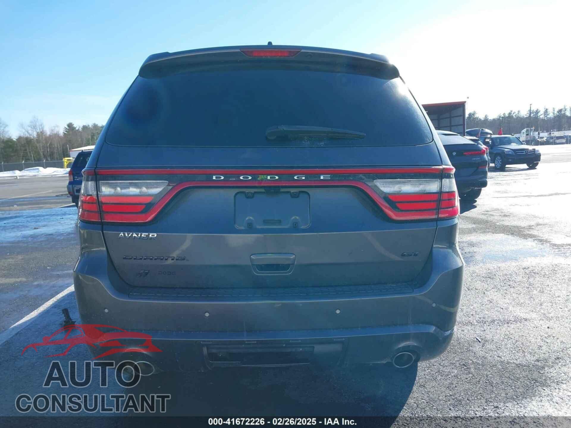 DODGE DURANGO 2019 - 1C4RDJDGXKC799005