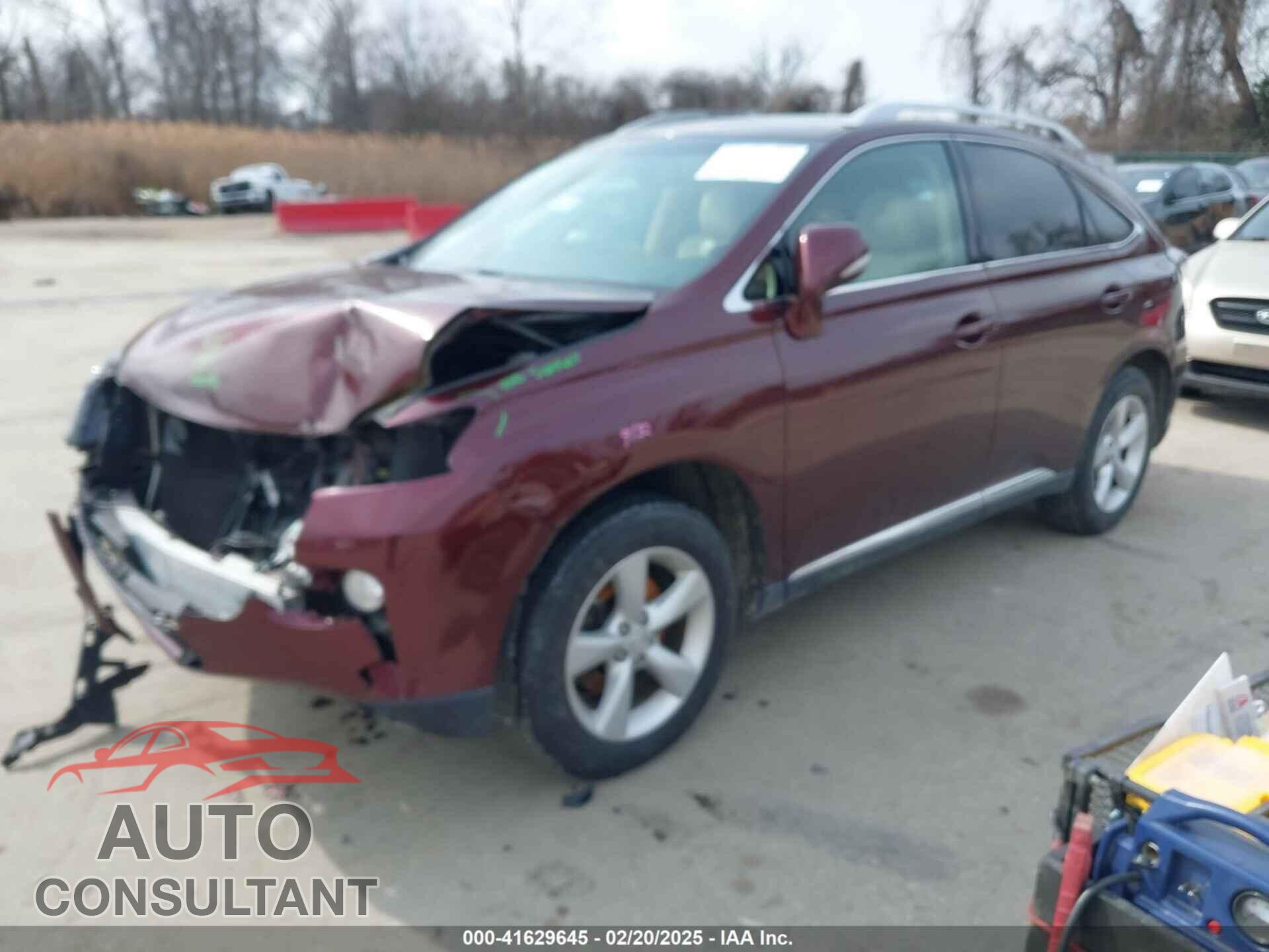 LEXUS RX 350 2015 - 2T2BK1BA2FC267777