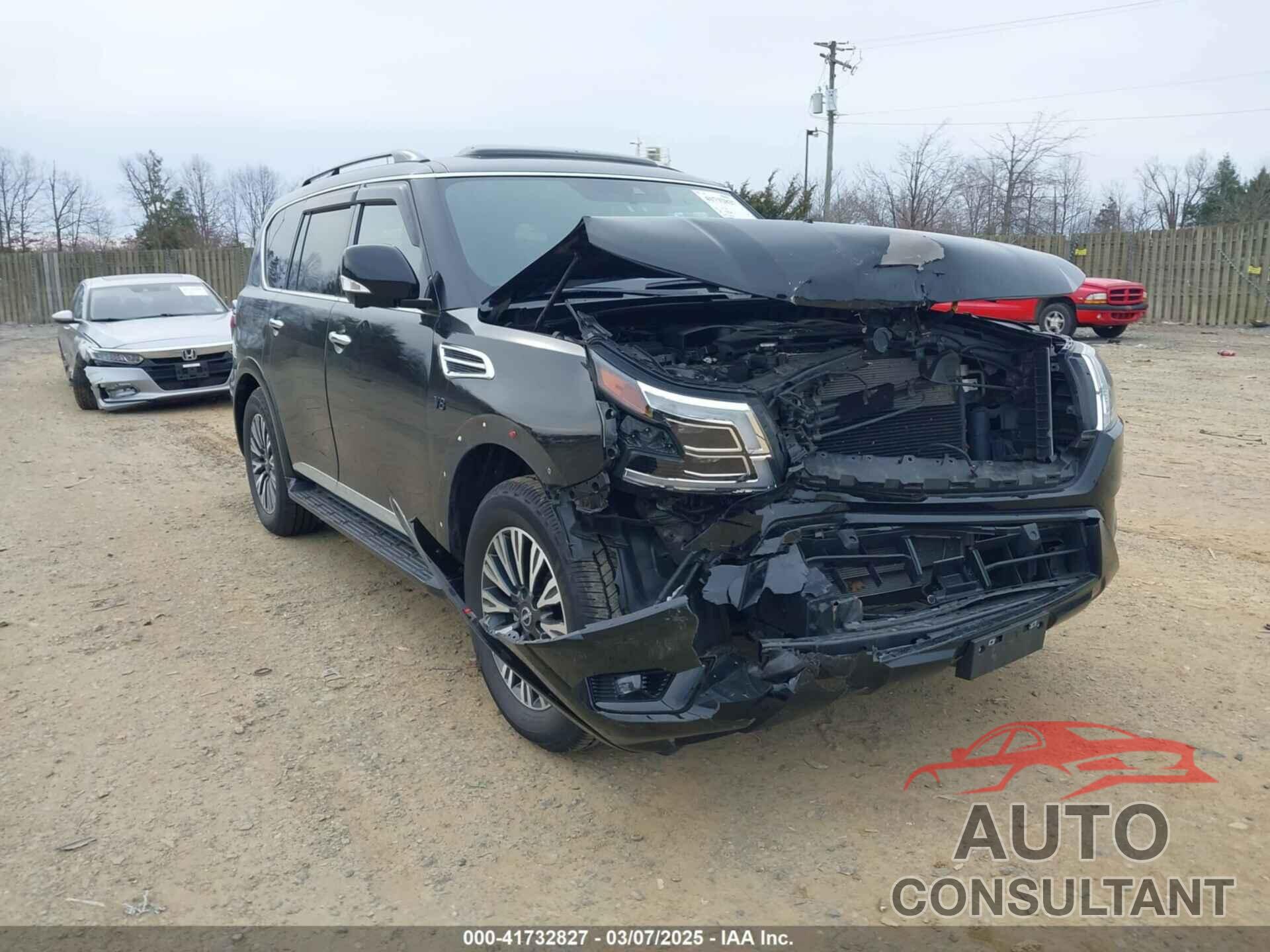 NISSAN ARMADA 2021 - JN8AY2BB8M9790483