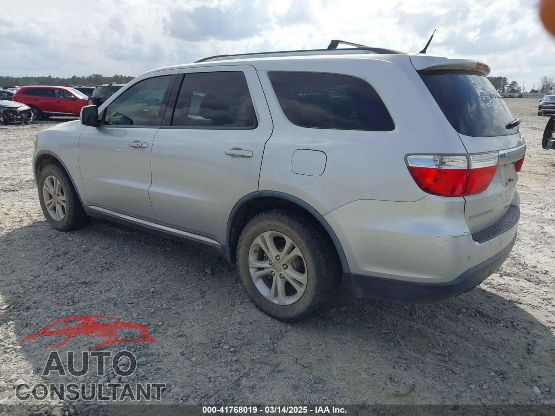 DODGE DURANGO 2011 - 1D4RD4GG4BC725093