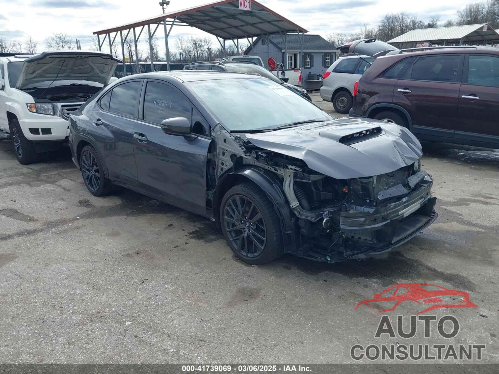 SUBARU WRX 2022 - JF1VBAL63N9018118