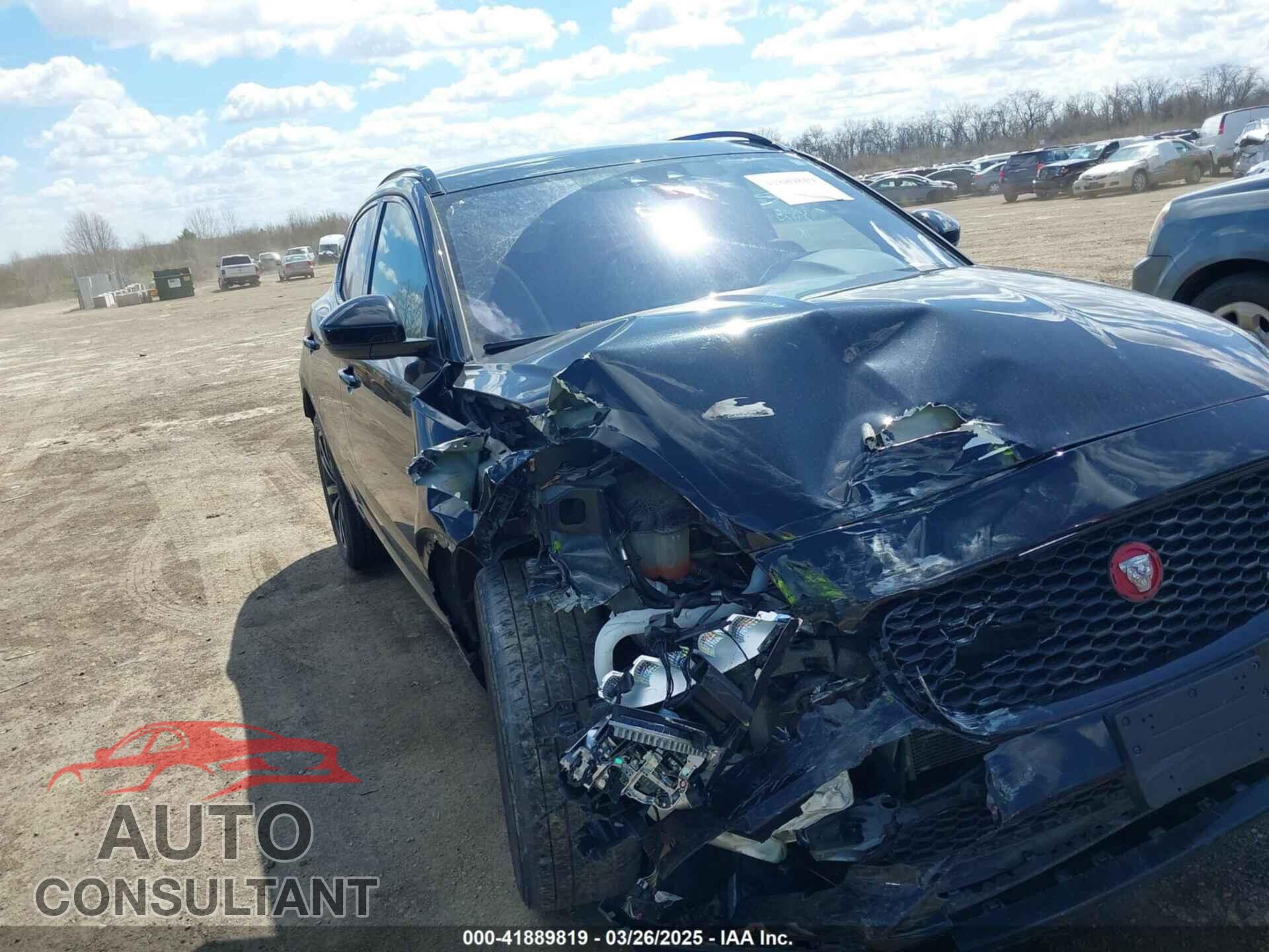 JAGUAR E-PACE 2020 - SADFL2GX3L1Z91231